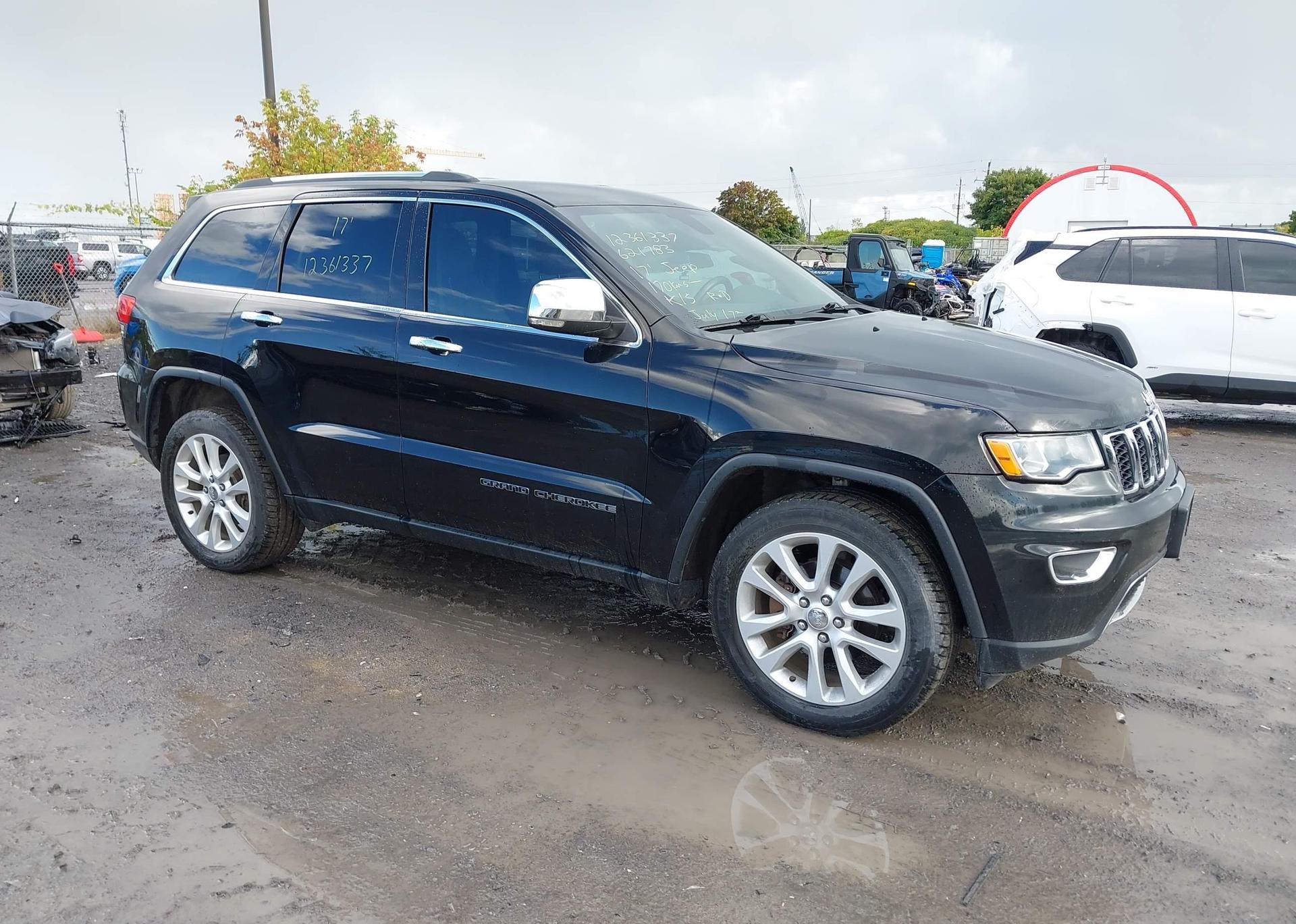 2017 JEEP GRAND CHEROKEE LIMITED