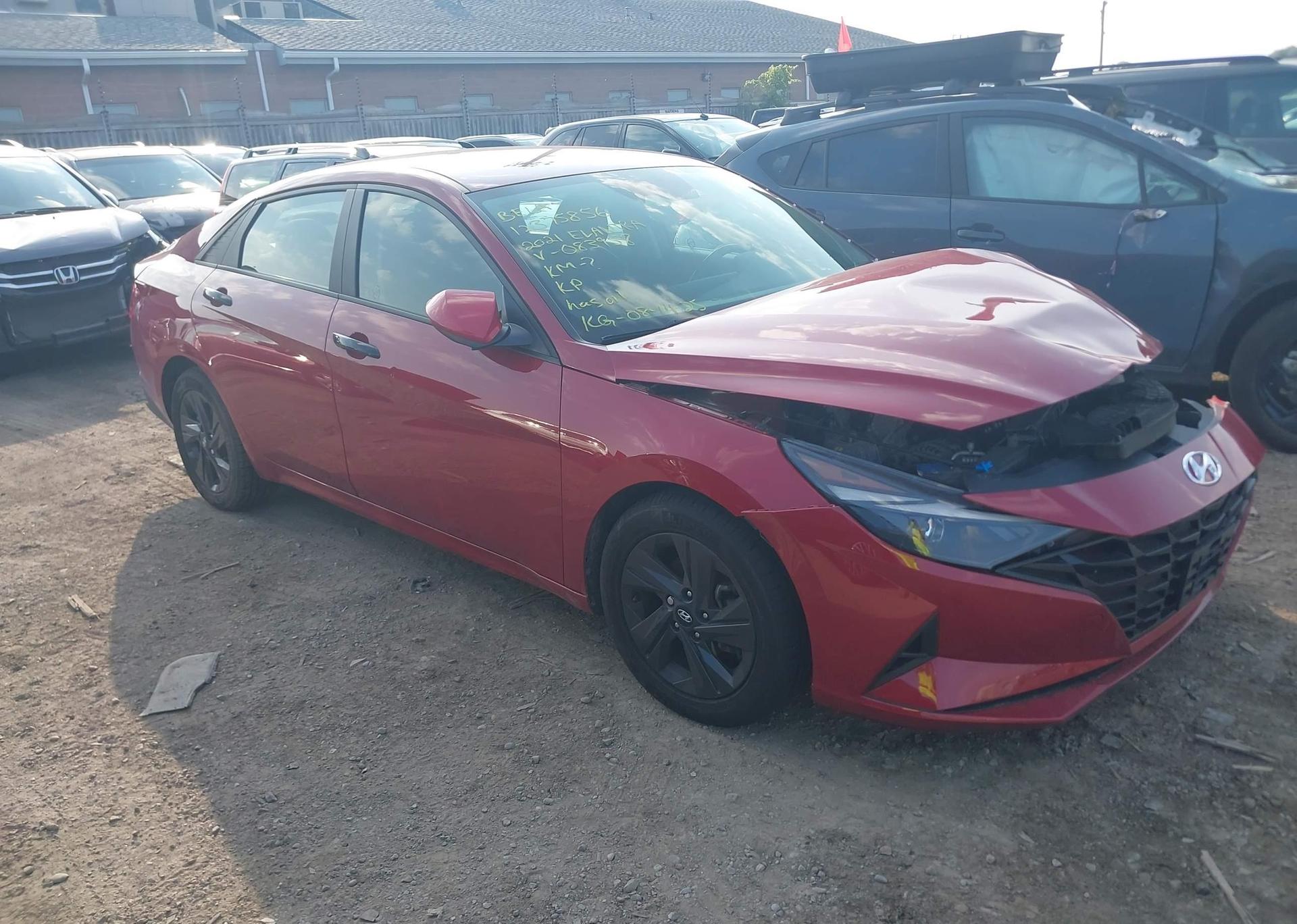 2021 HYUNDAI ELANTRA