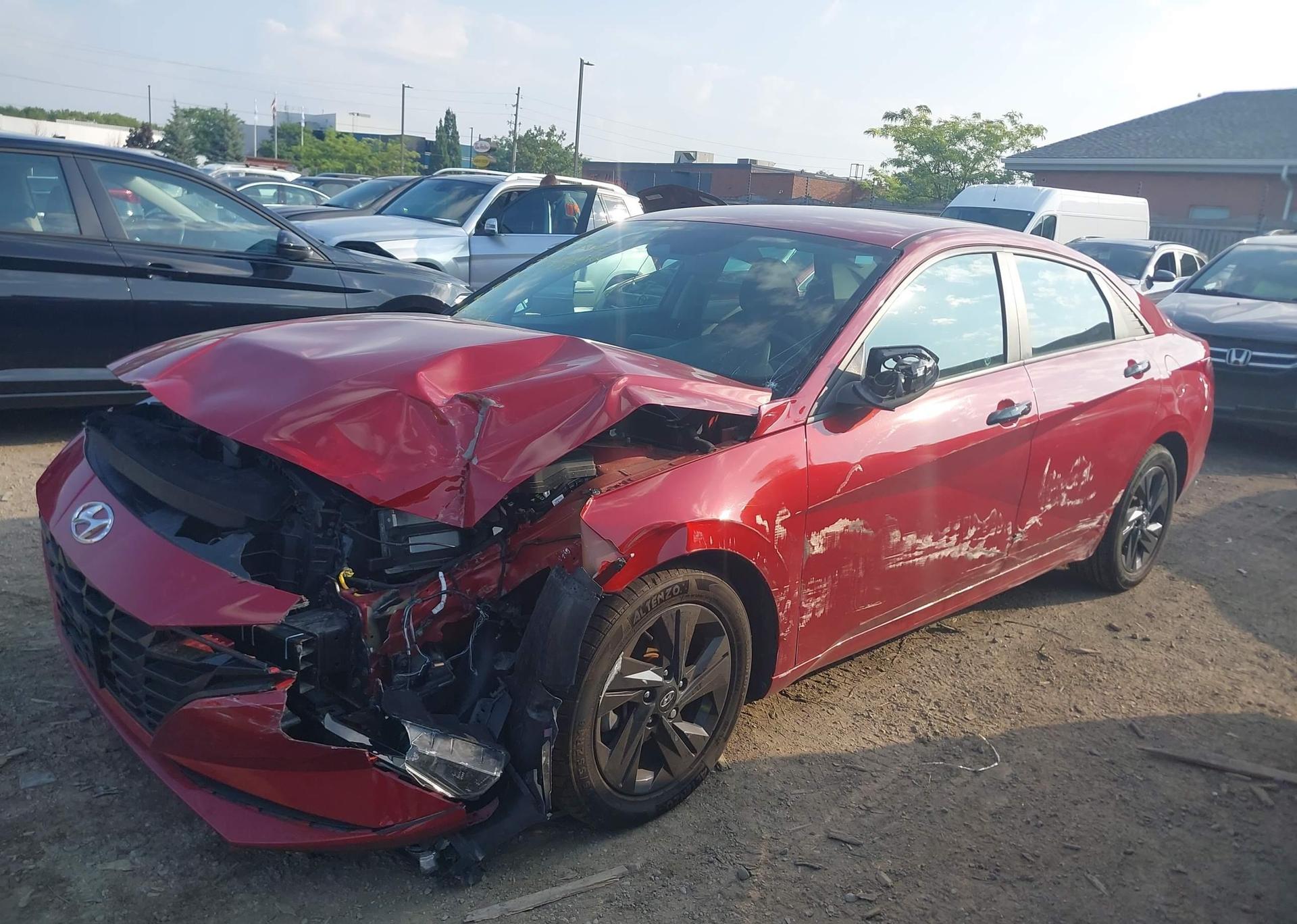 2021 HYUNDAI ELANTRA