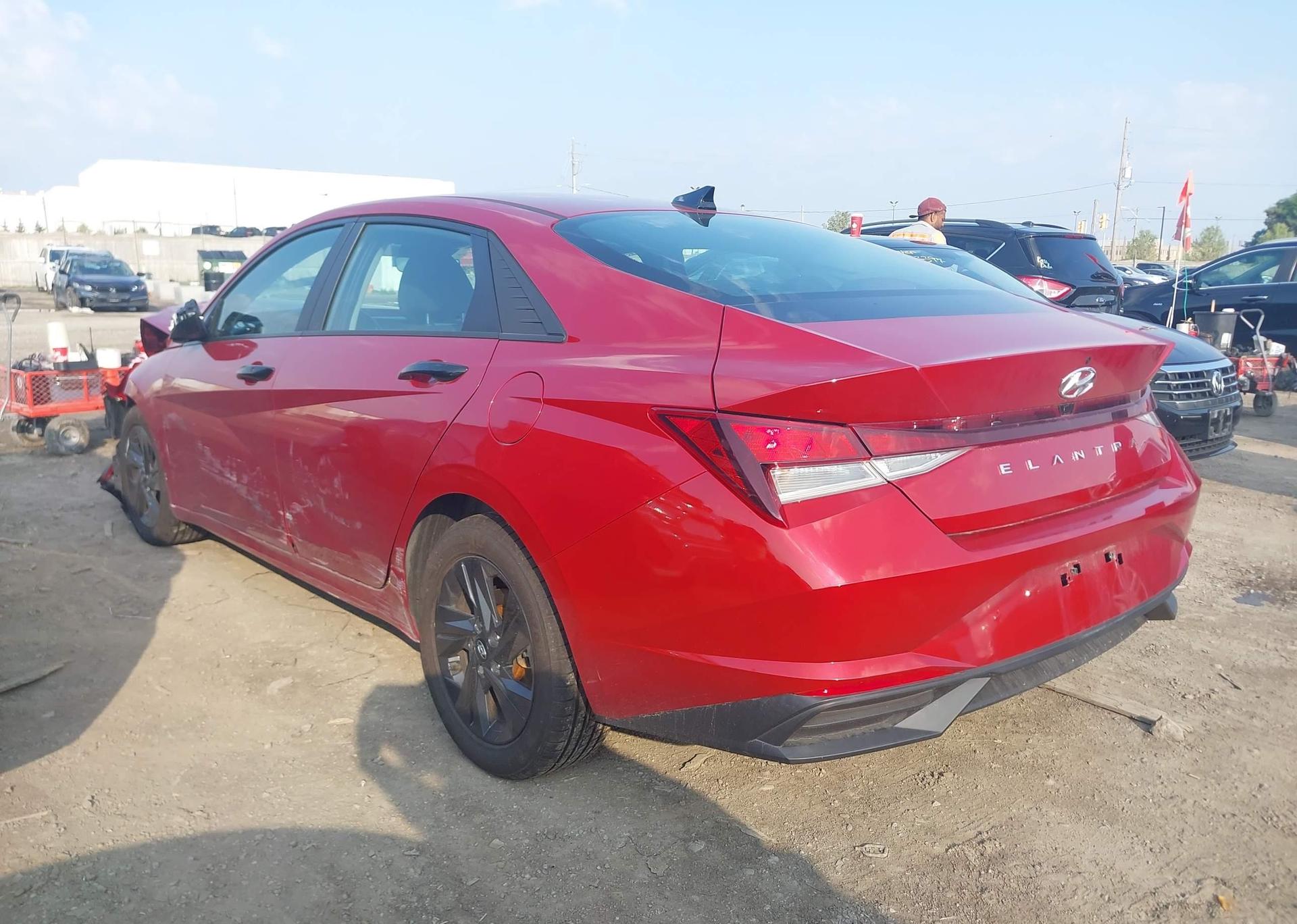 2021 HYUNDAI ELANTRA