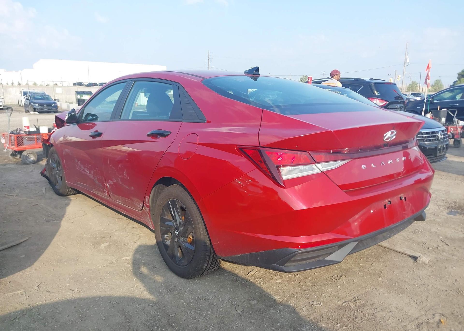 2021 HYUNDAI ELANTRA