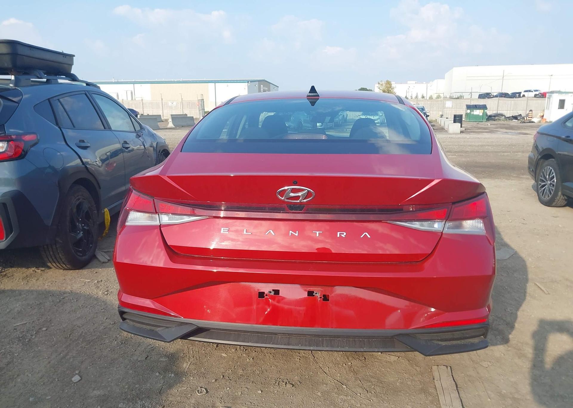 2021 HYUNDAI ELANTRA