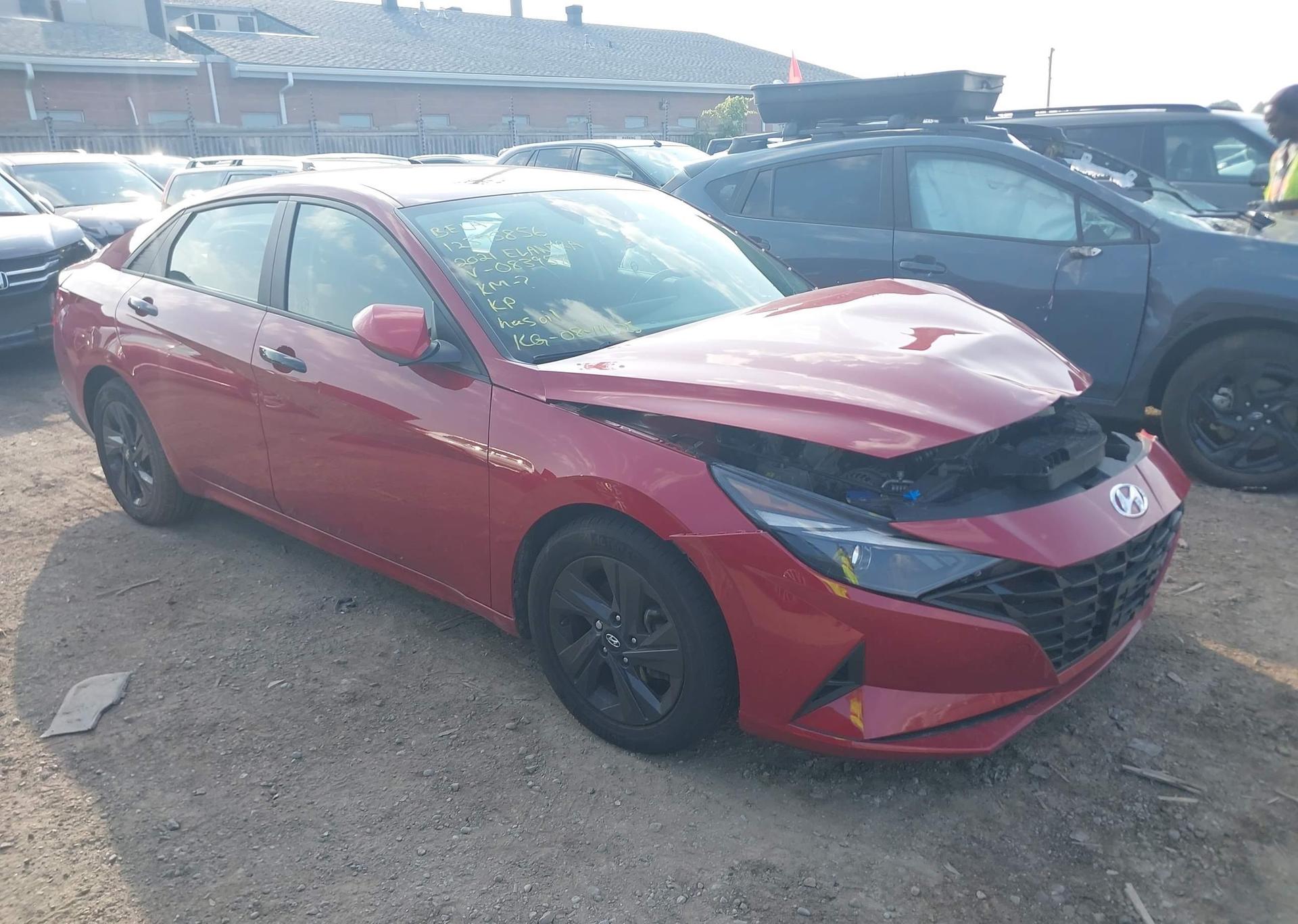 2021 HYUNDAI ELANTRA