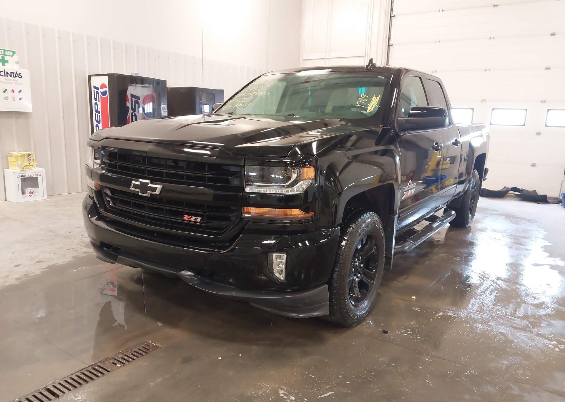 2019 CHEVROLET SILVERADO LD K1500 LT