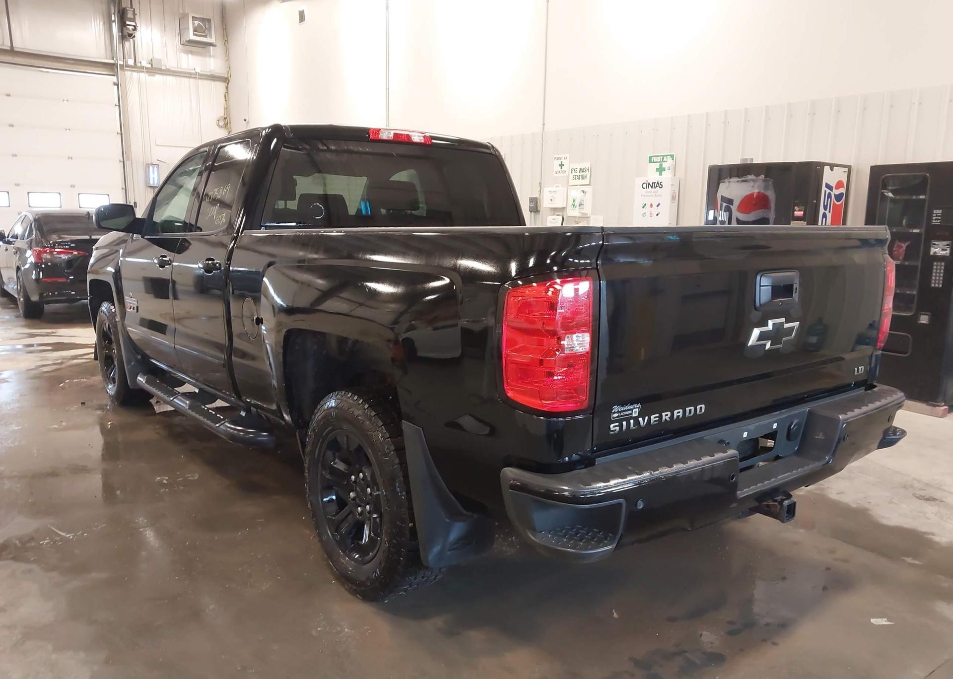 2019 CHEVROLET SILVERADO LD K1500 LT