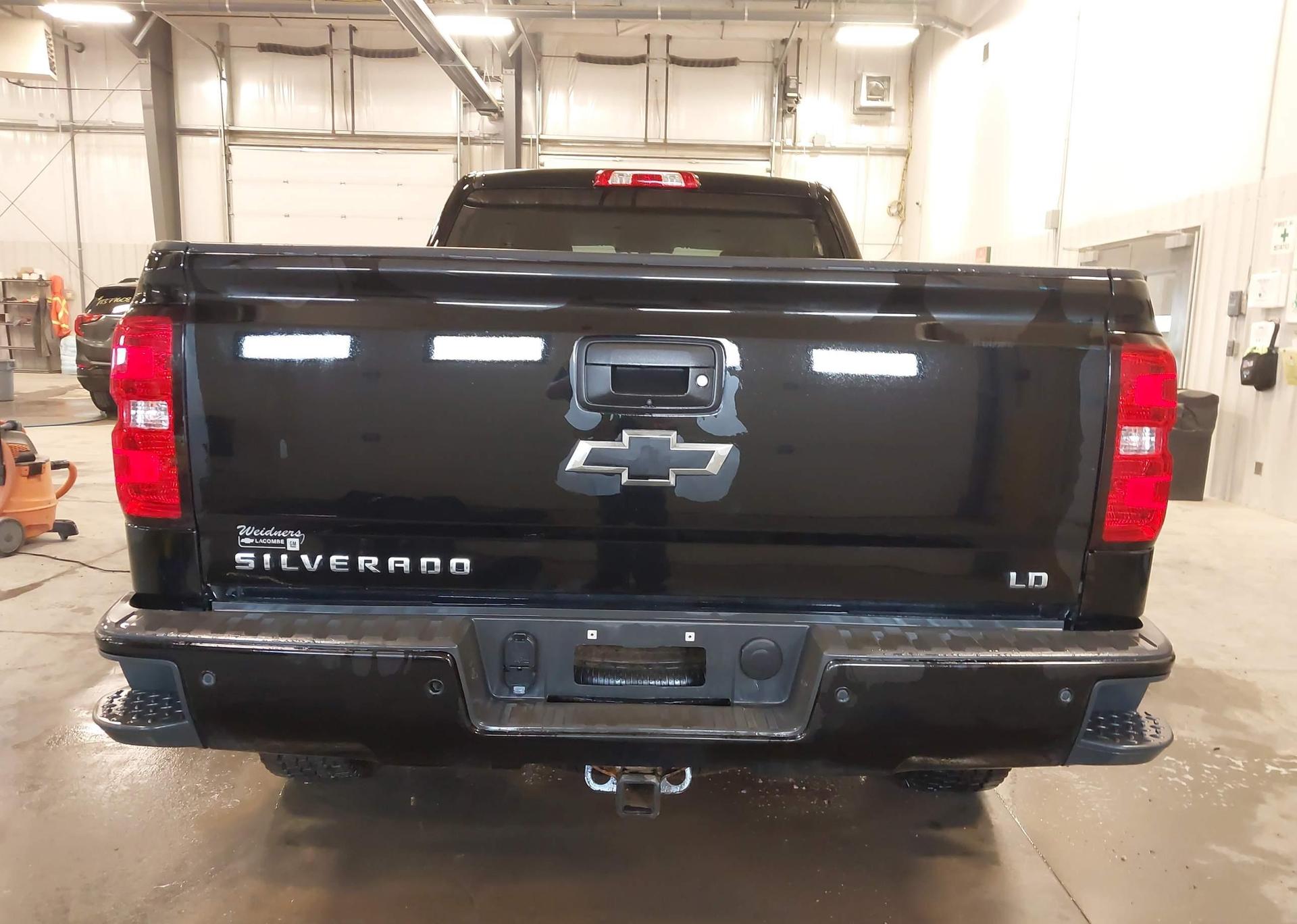 2019 CHEVROLET SILVERADO LD K1500 LT