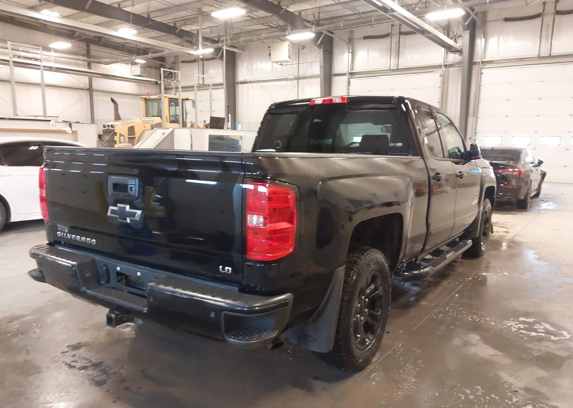 2019 CHEVROLET SILVERADO LD K1500 LT