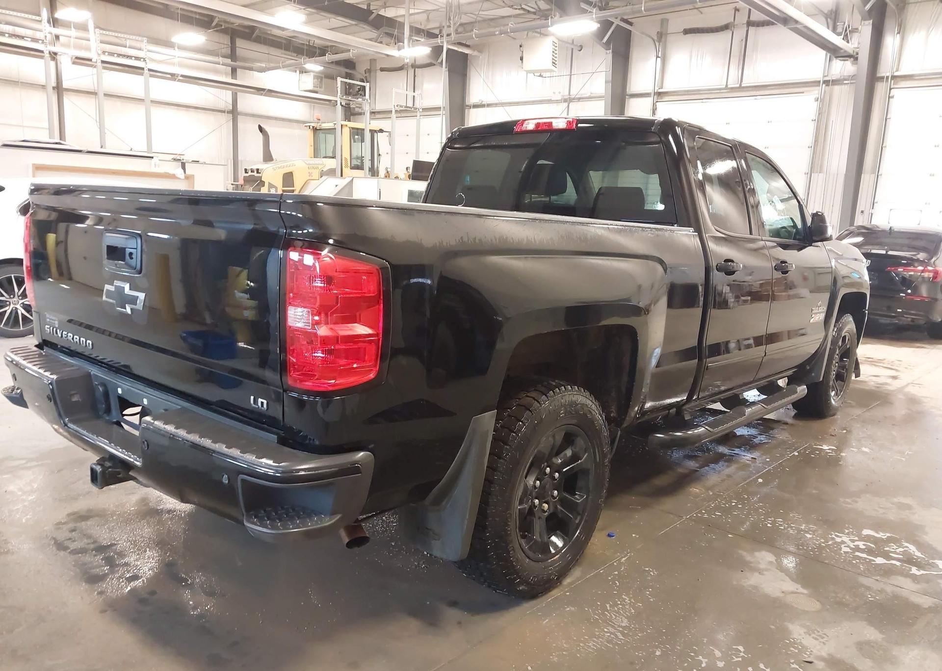 2019 CHEVROLET SILVERADO LD K1500 LT