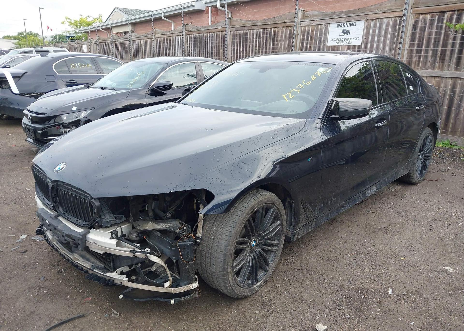 2017 BMW 530I XDRIVE