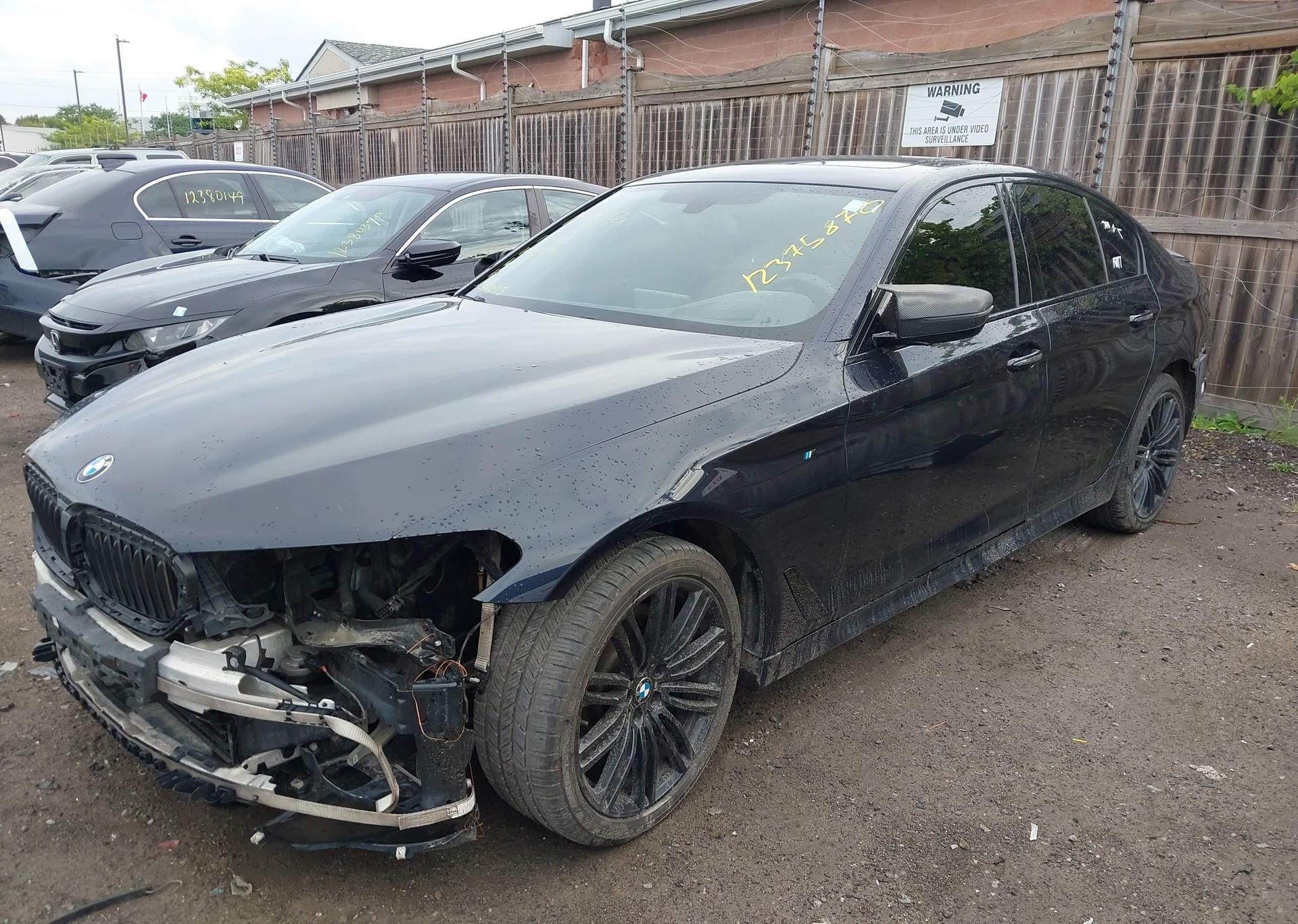 2017 BMW 530I XDRIVE