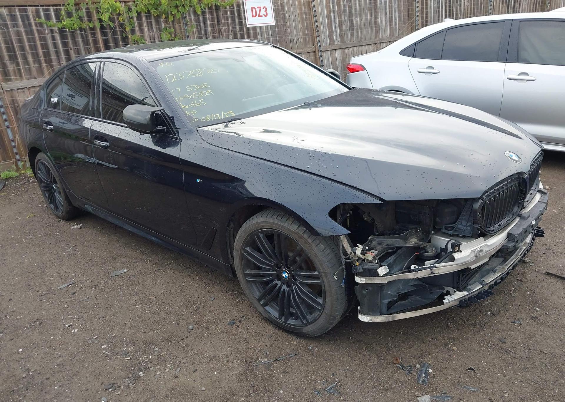 2017 BMW 530I XDRIVE
