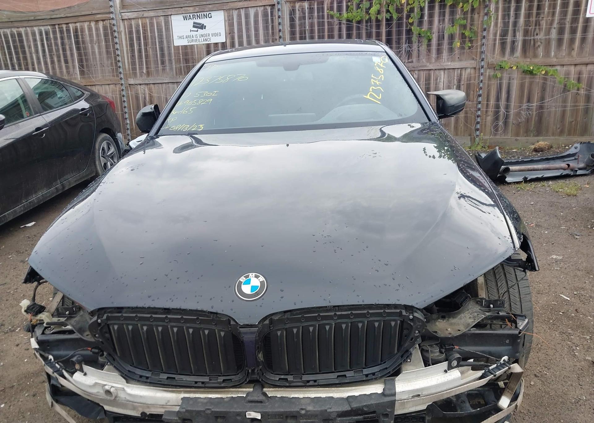 2017 BMW 530I XDRIVE