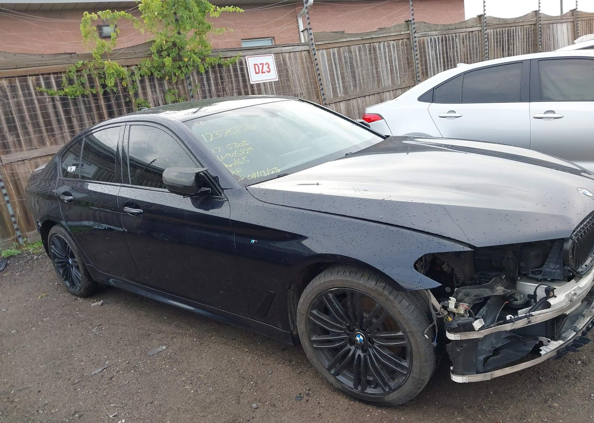 2017 BMW 530I XDRIVE