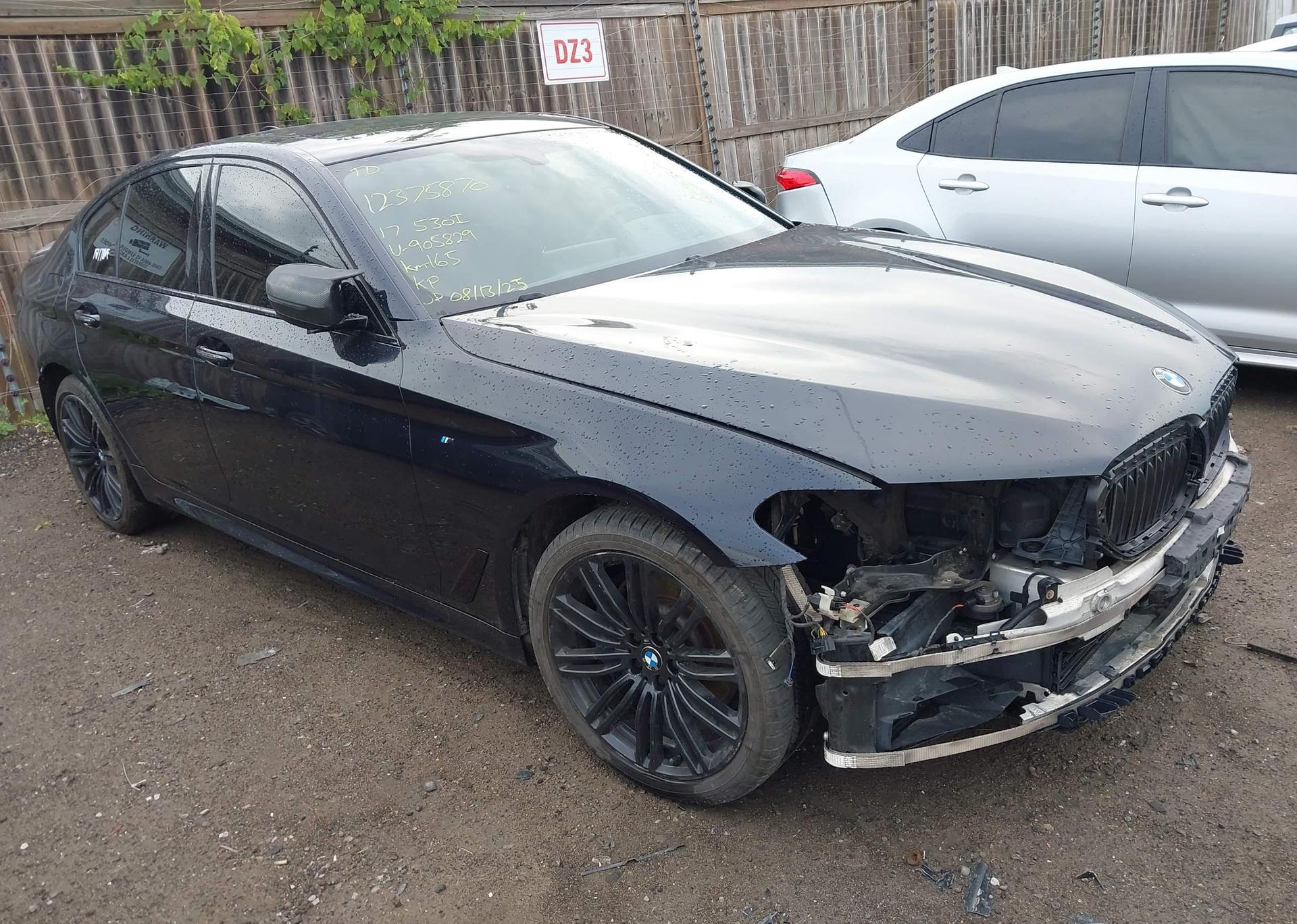 2017 BMW 530I XDRIVE