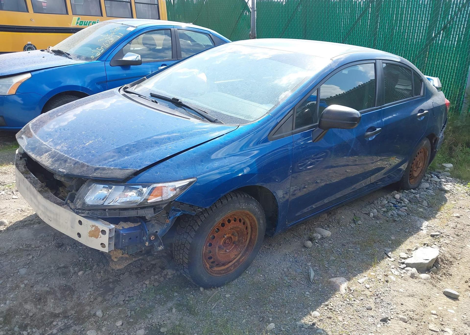 2015 HONDA CIVIC DX