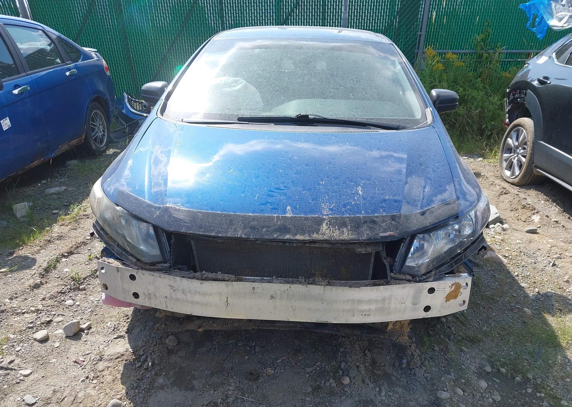 2015 HONDA CIVIC DX