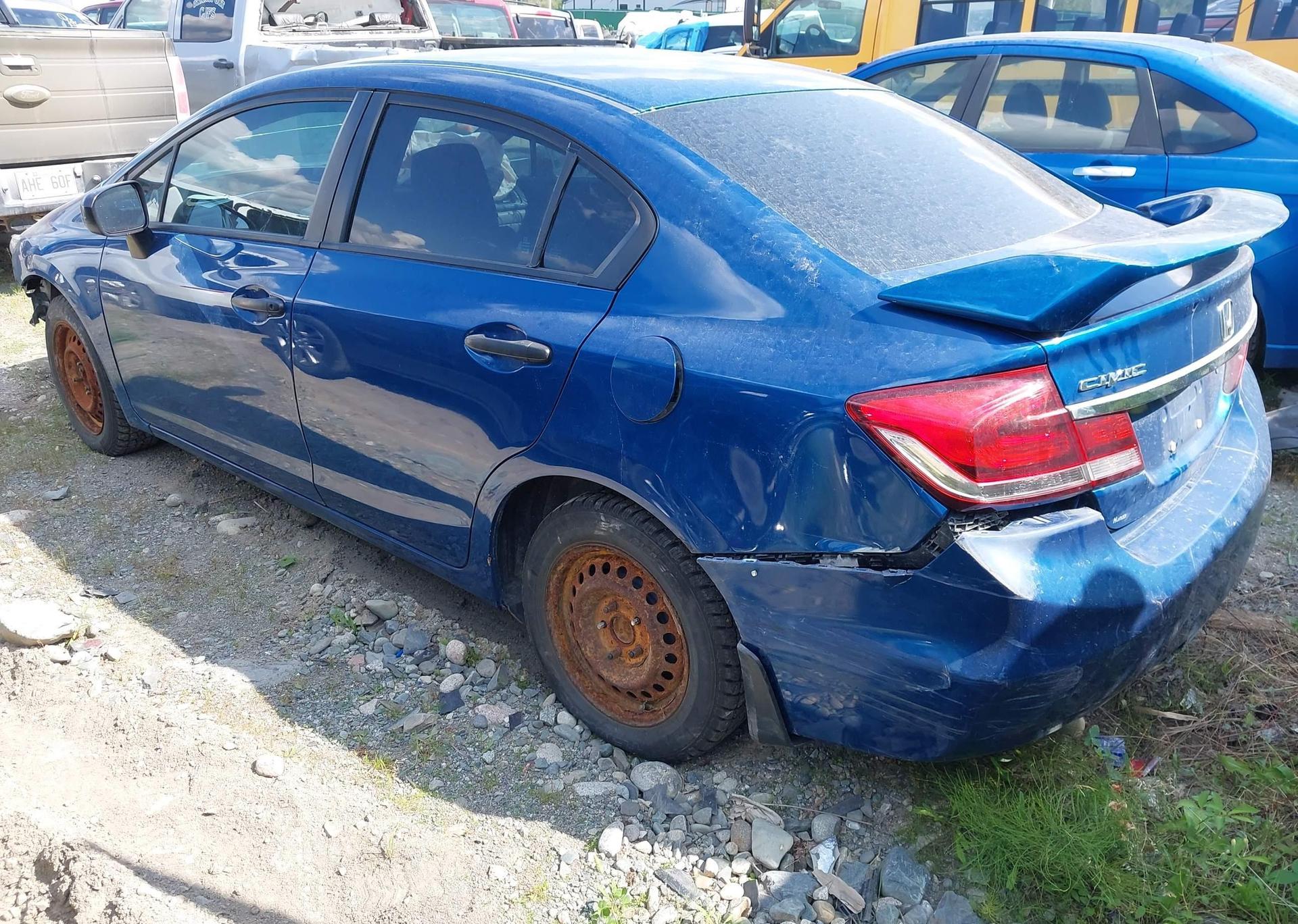 2015 HONDA CIVIC DX