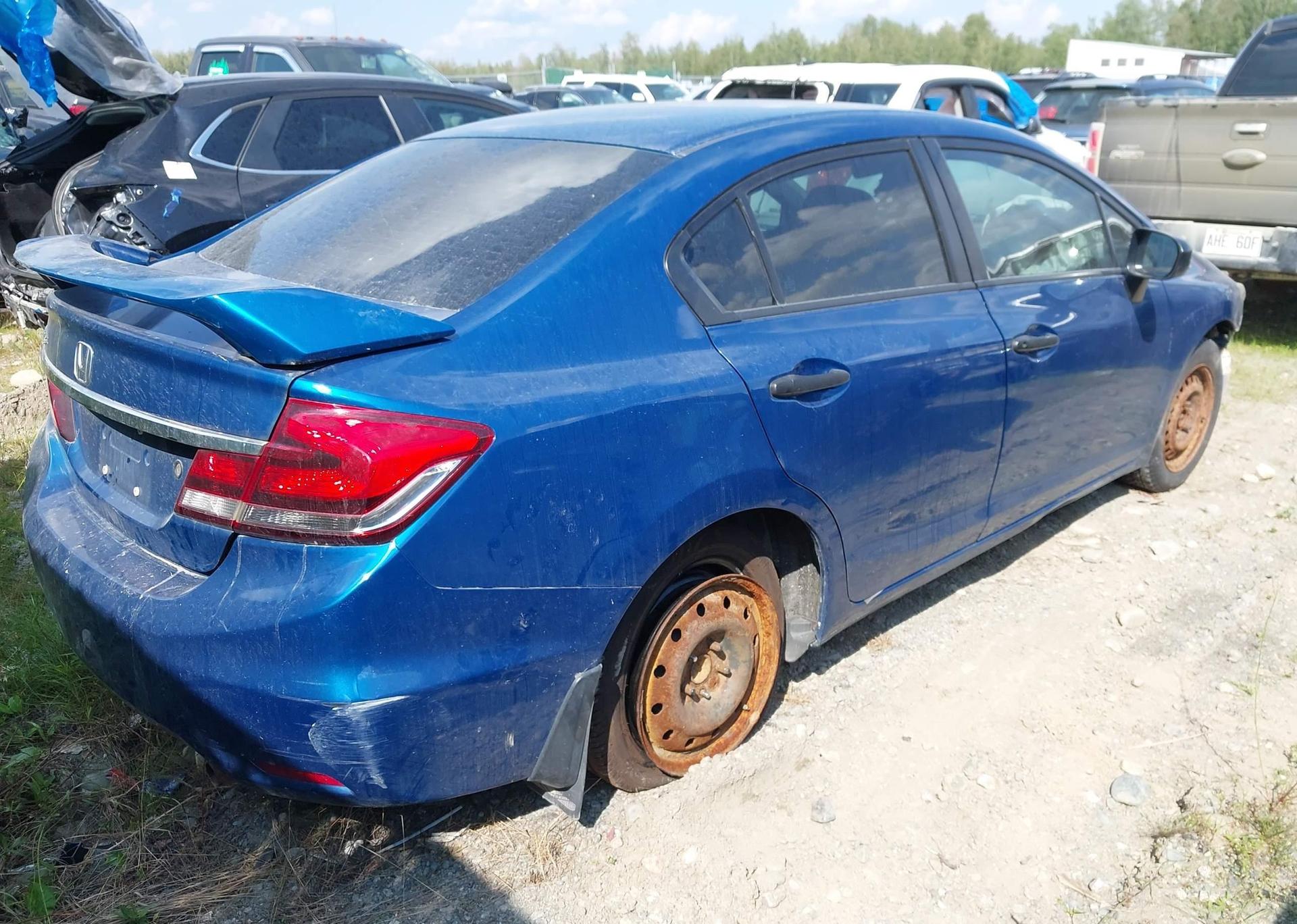 2015 HONDA CIVIC DX