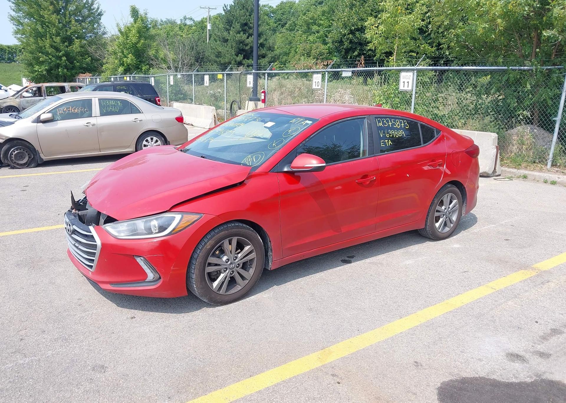 2018 HYUNDAI ELANTRA
