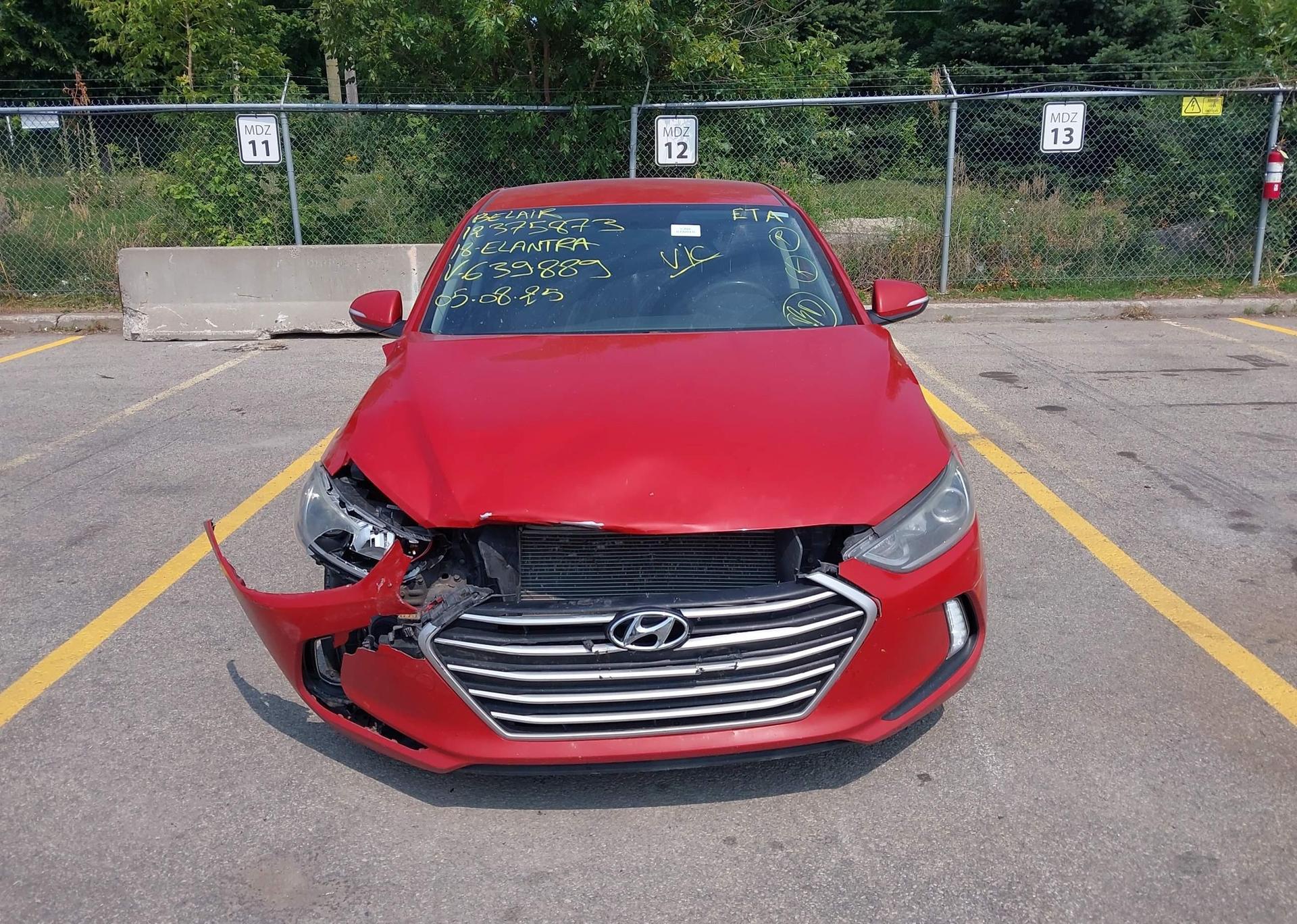 2018 HYUNDAI ELANTRA