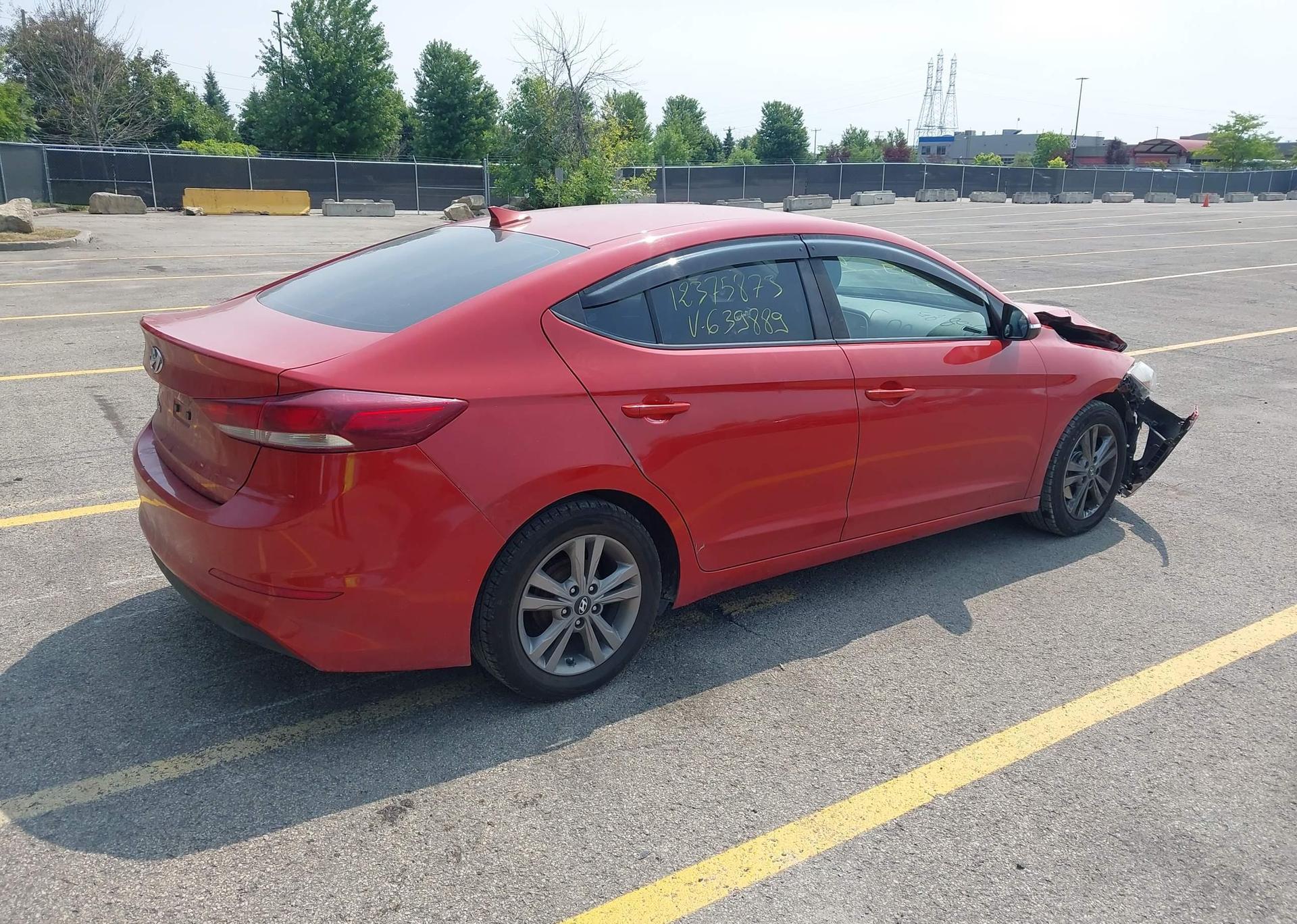 2018 HYUNDAI ELANTRA