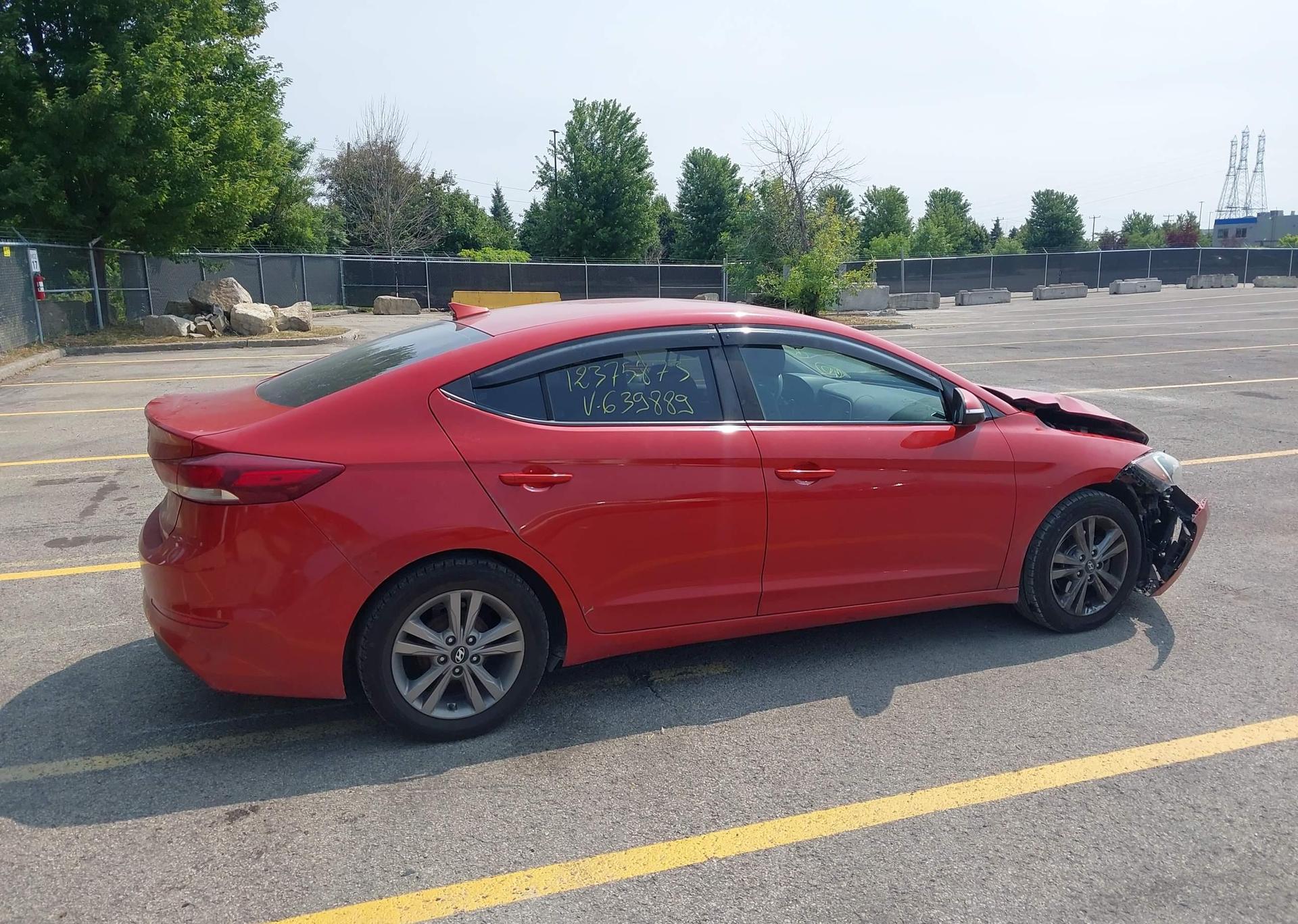 2018 HYUNDAI ELANTRA