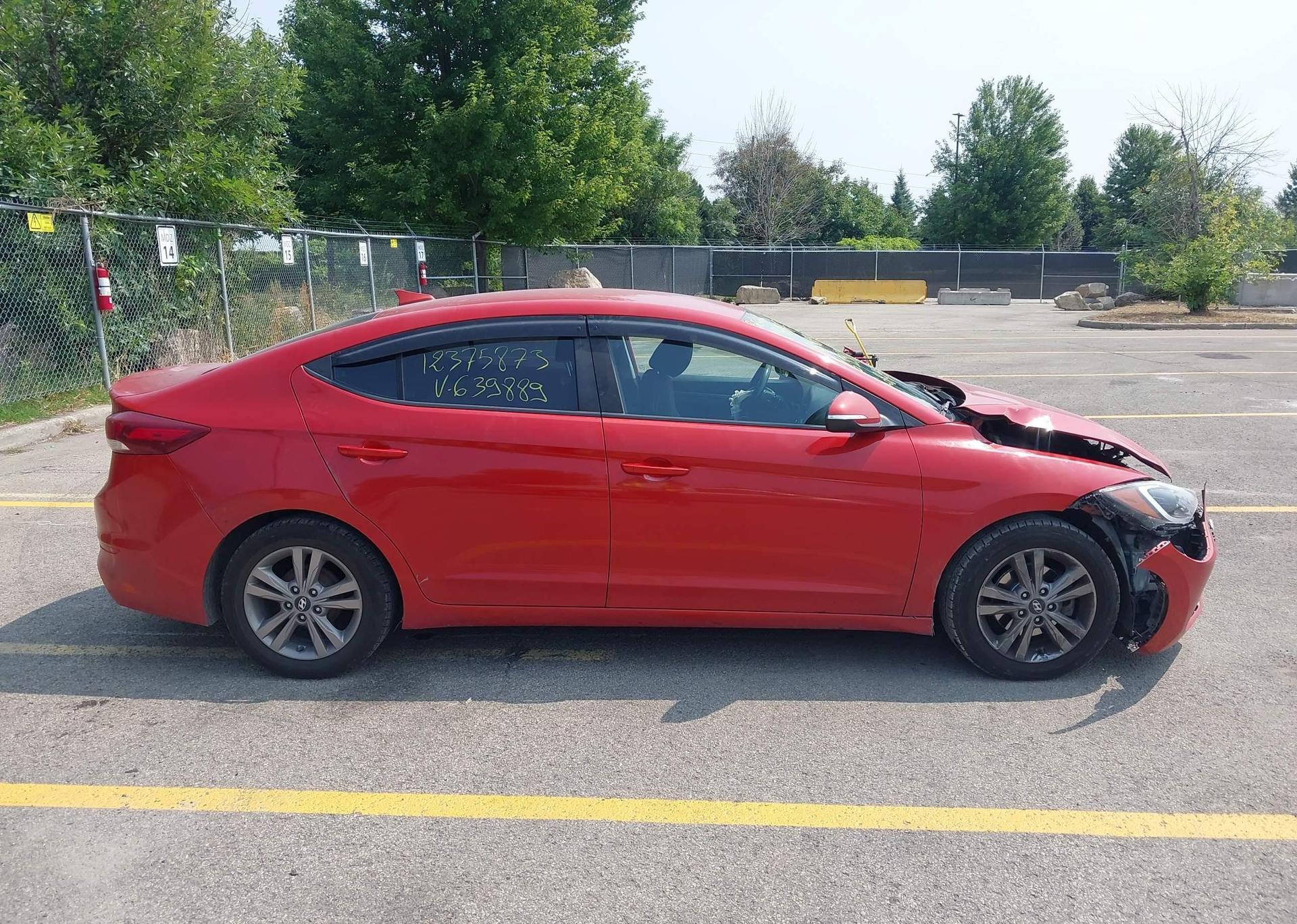 2018 HYUNDAI ELANTRA