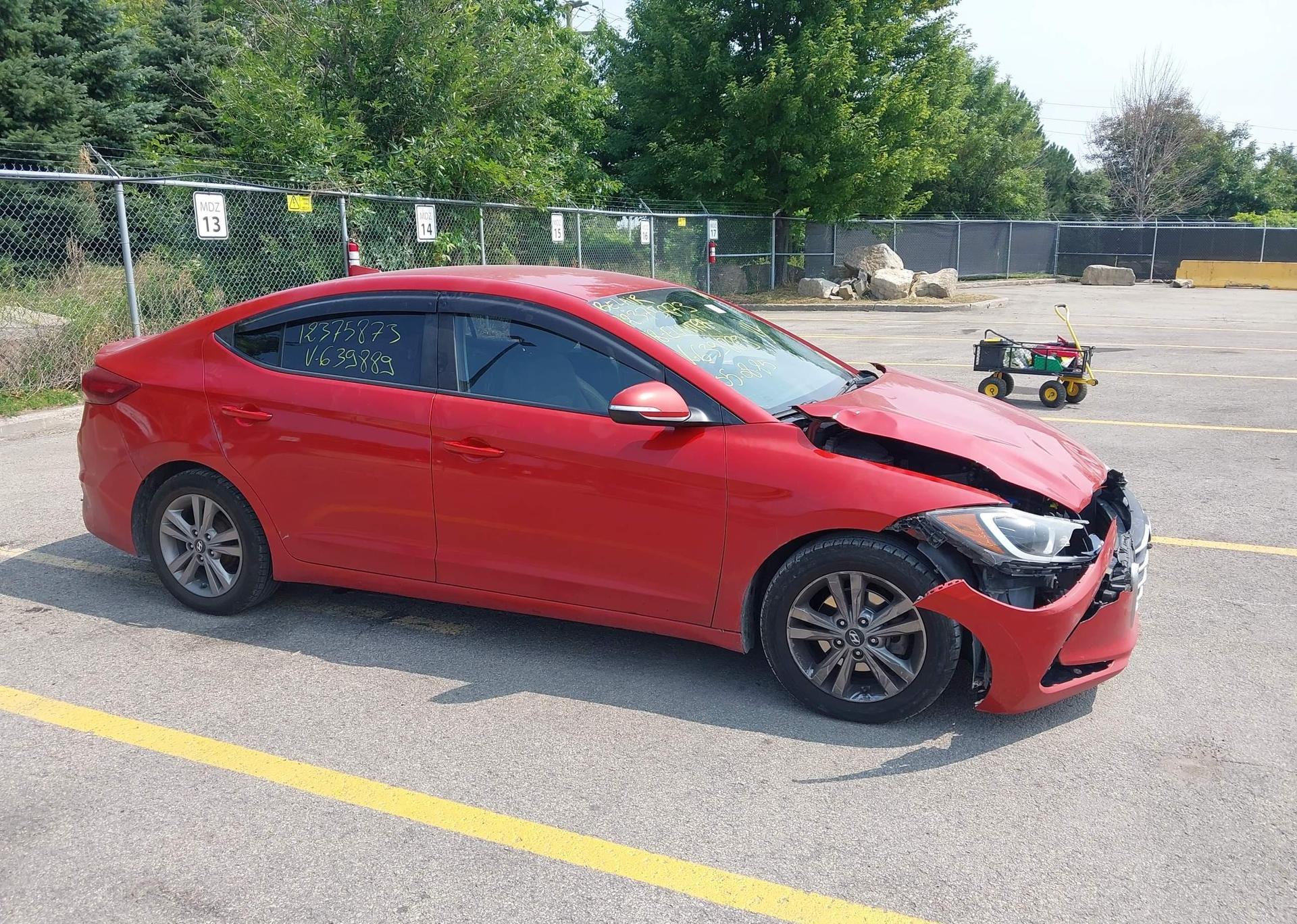 2018 HYUNDAI ELANTRA