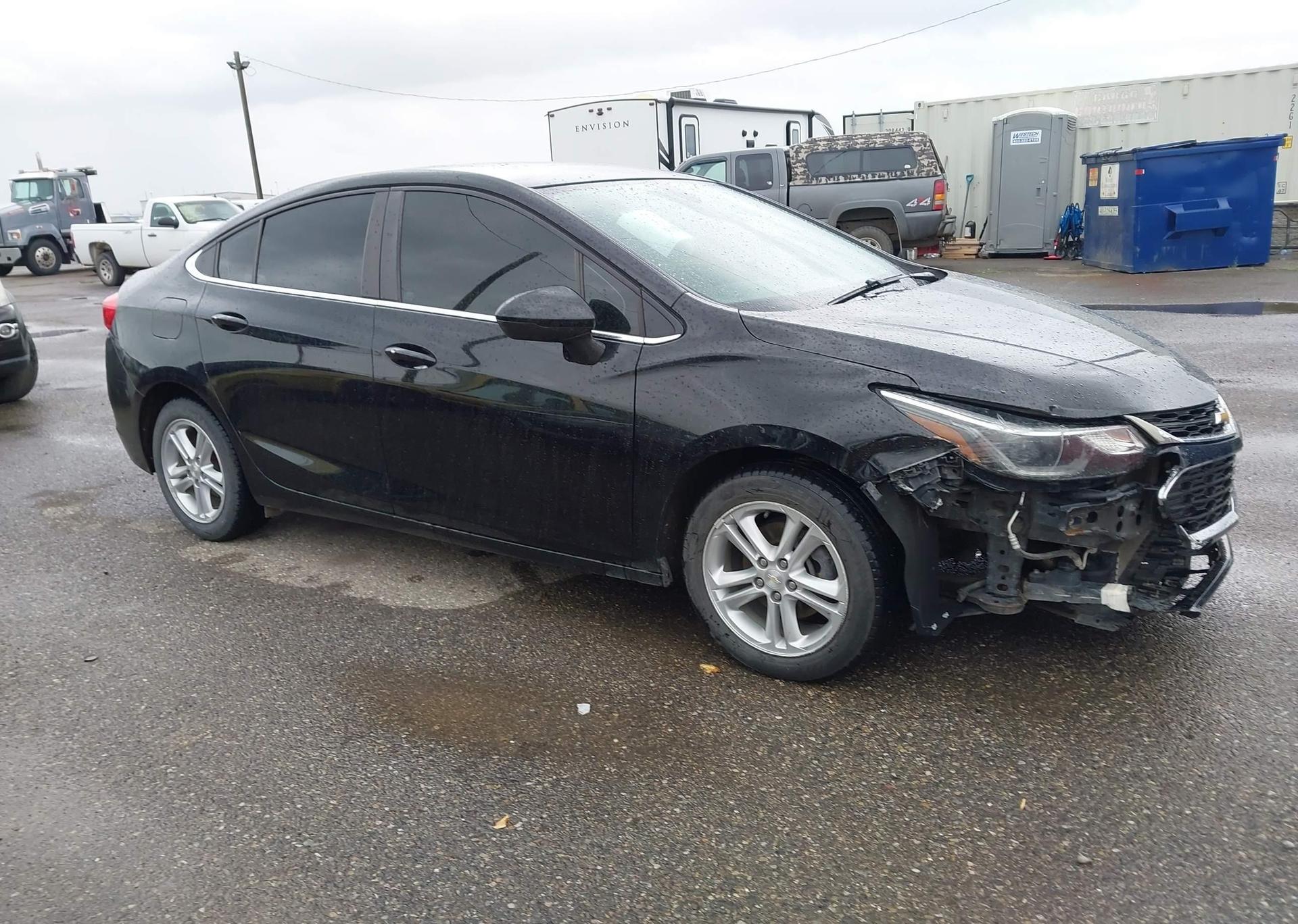 2017 CHEVROLET CRUZE LT