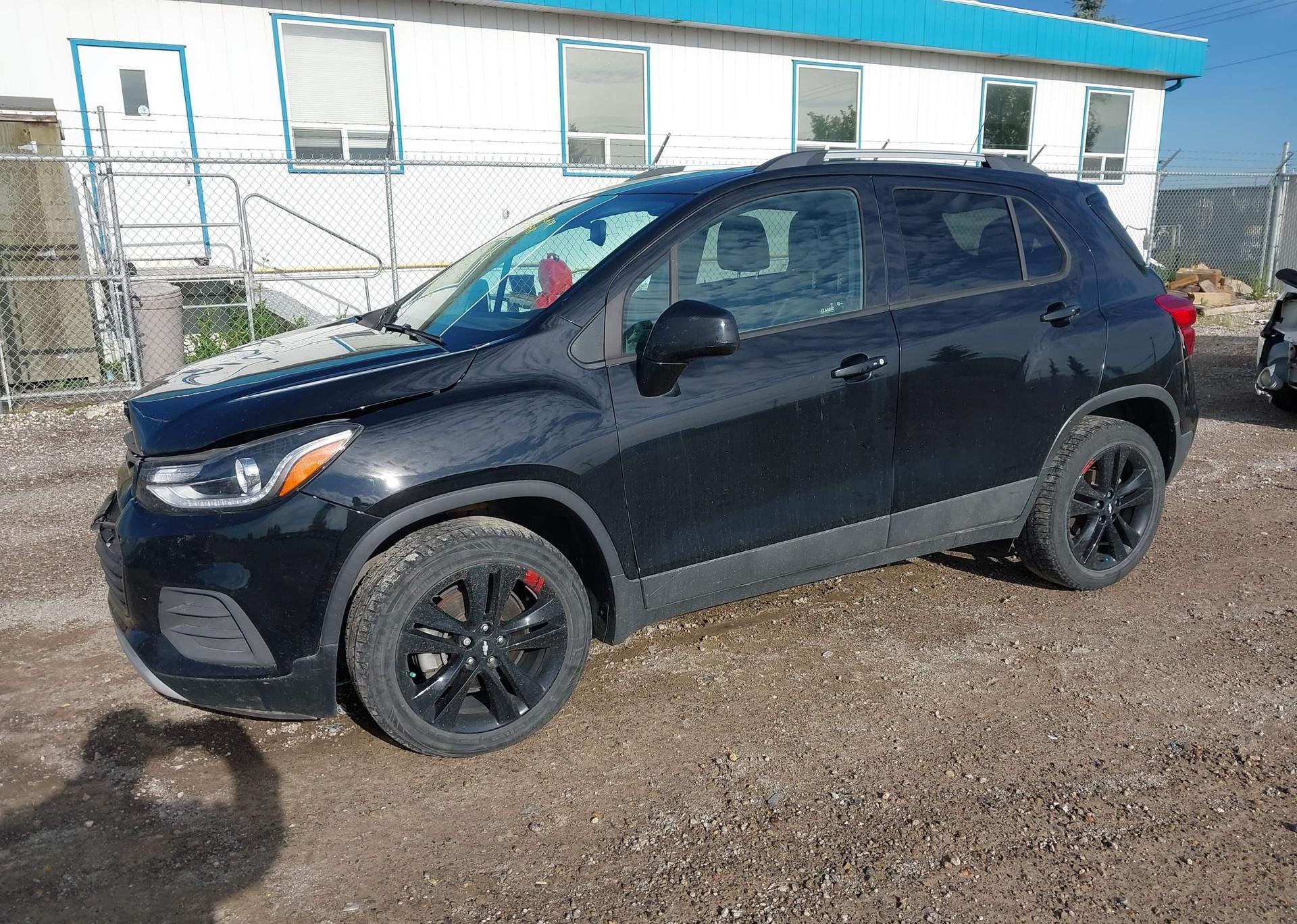 2018 CHEVROLET TRAX 1LT