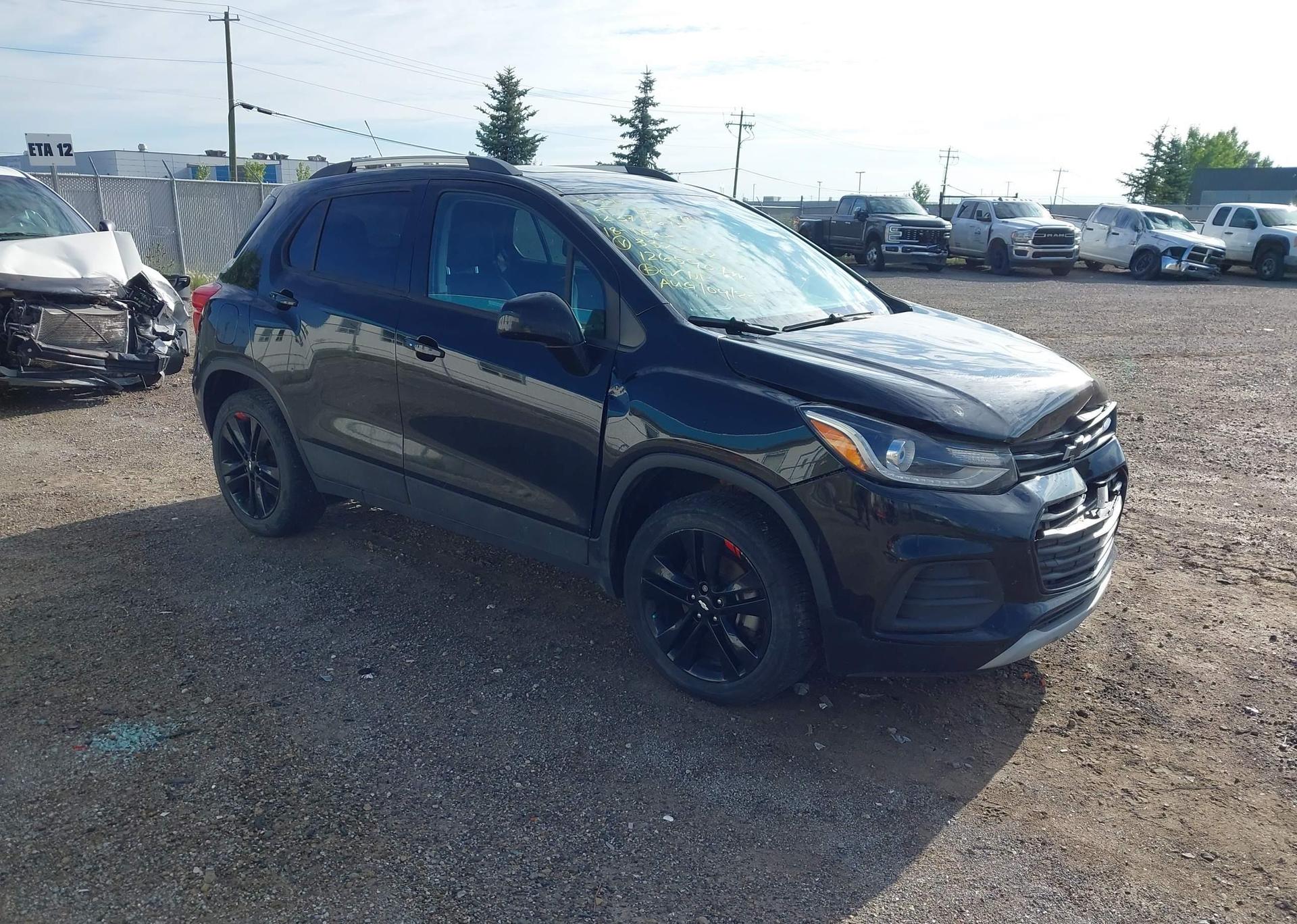 2018 CHEVROLET TRAX 1LT