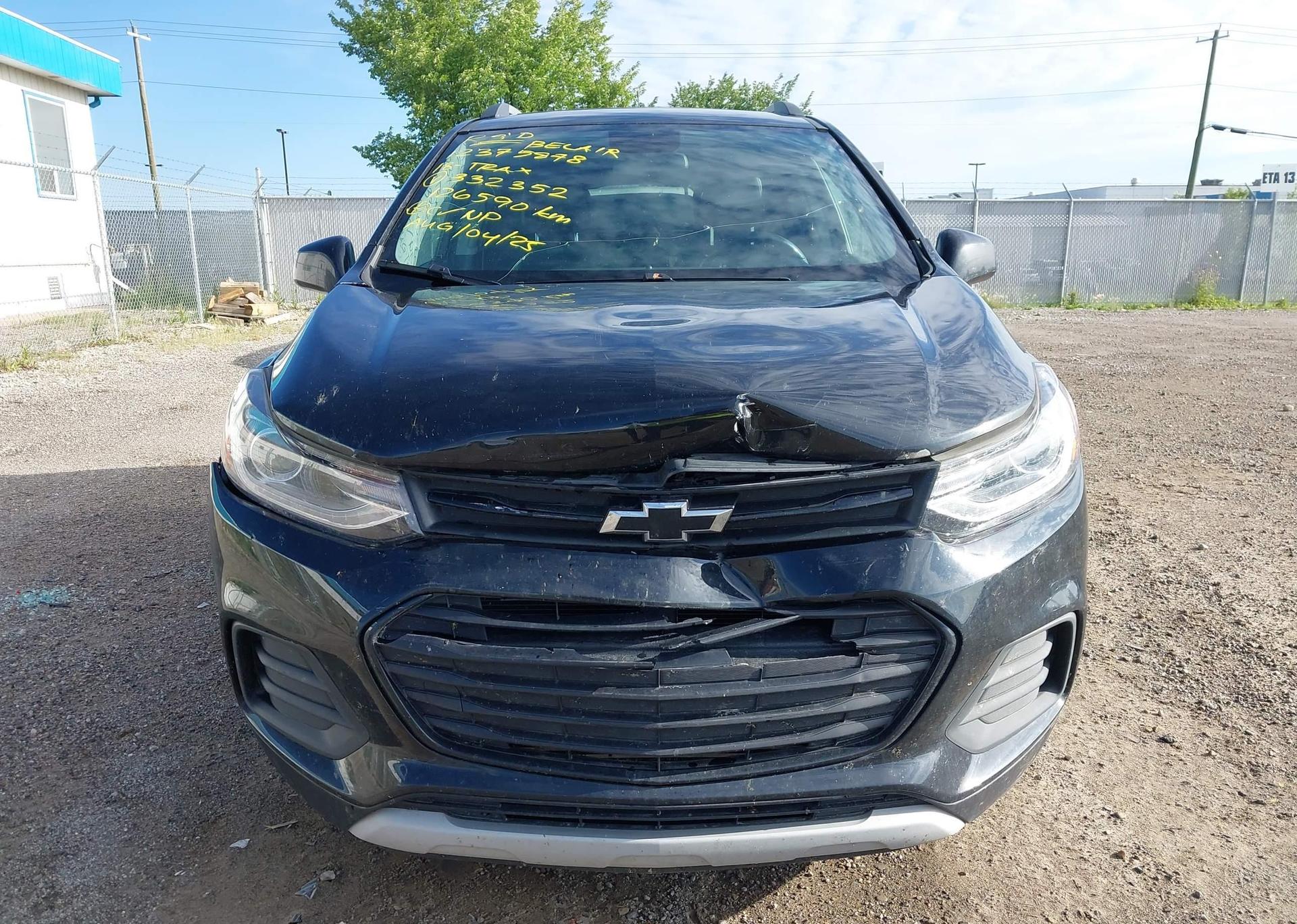 2018 CHEVROLET TRAX 1LT