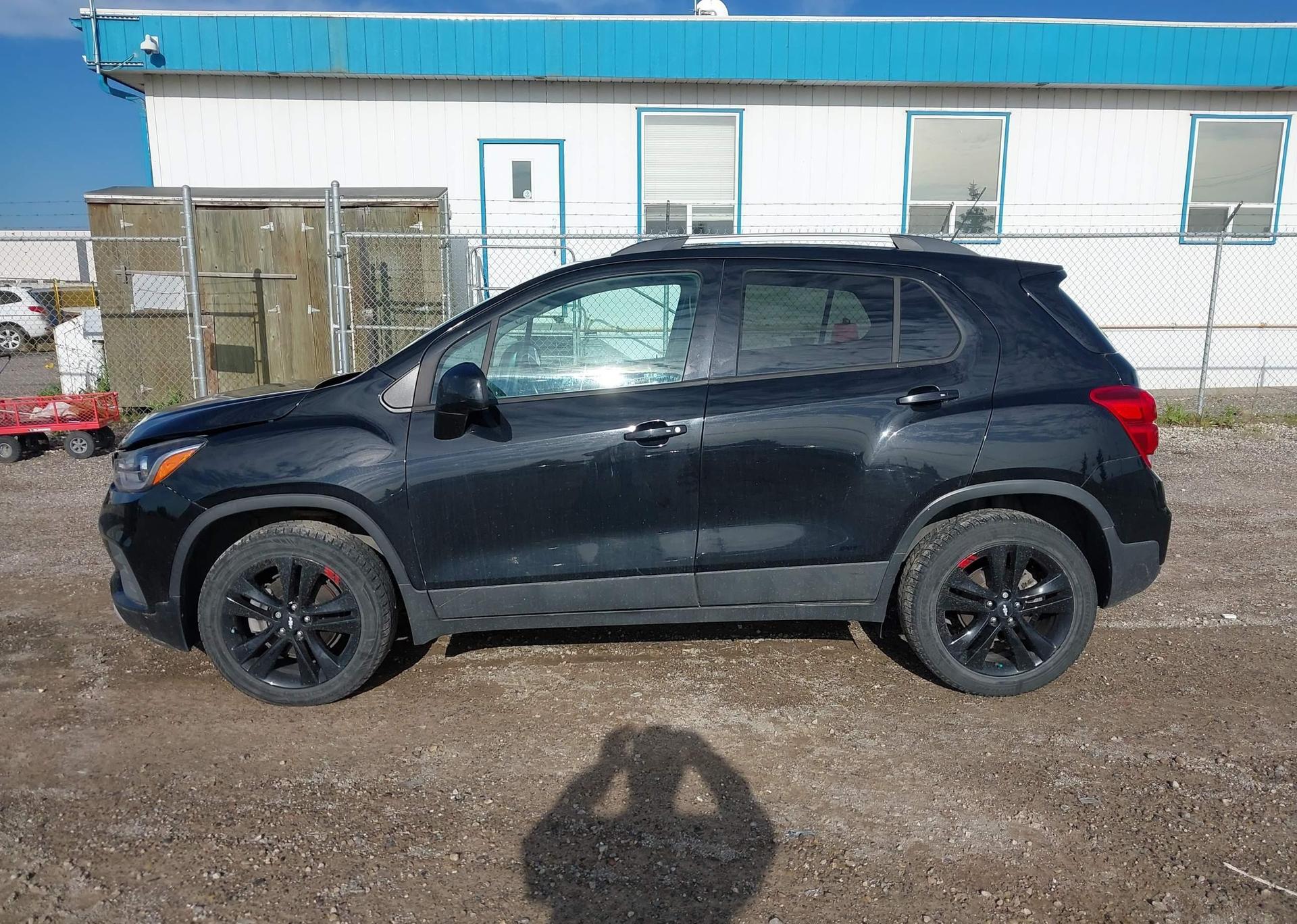 2018 CHEVROLET TRAX 1LT
