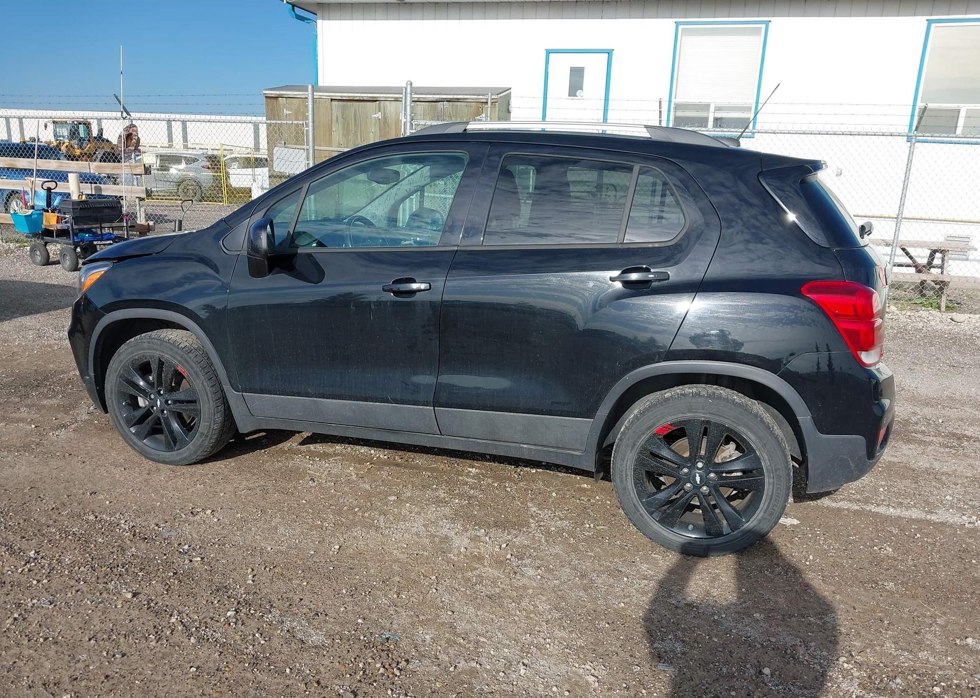 2018 CHEVROLET TRAX 1LT