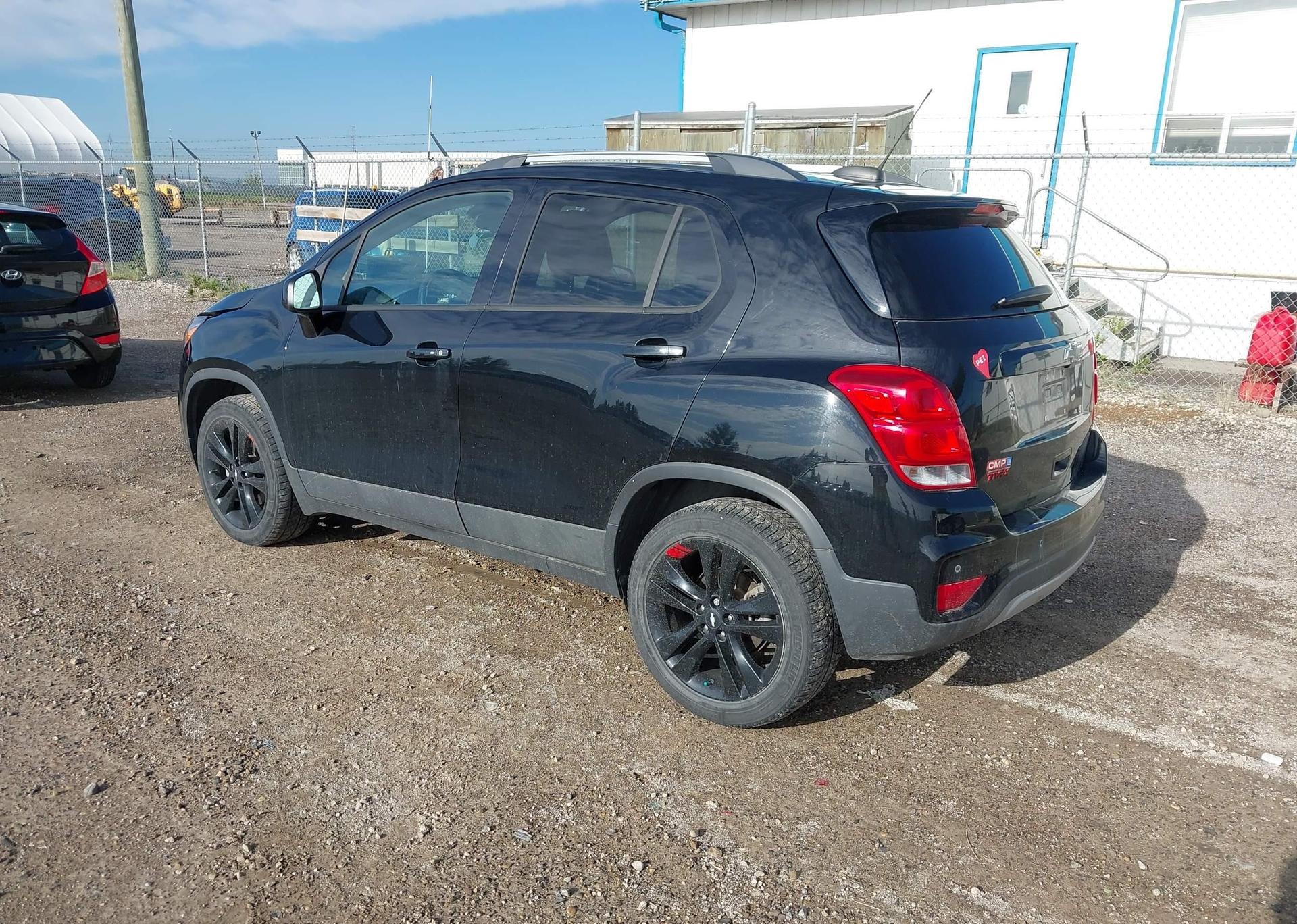 2018 CHEVROLET TRAX 1LT