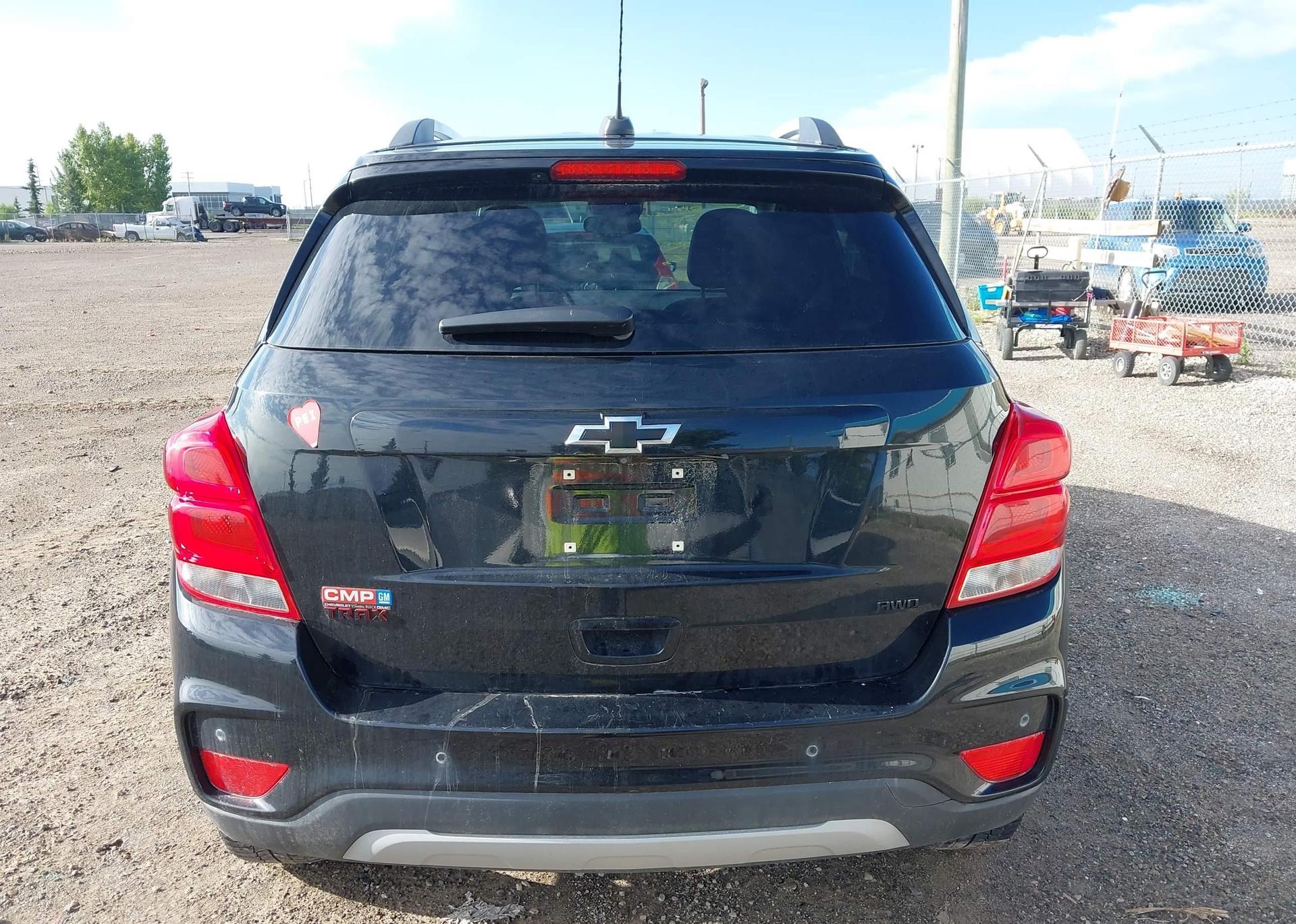 2018 CHEVROLET TRAX 1LT