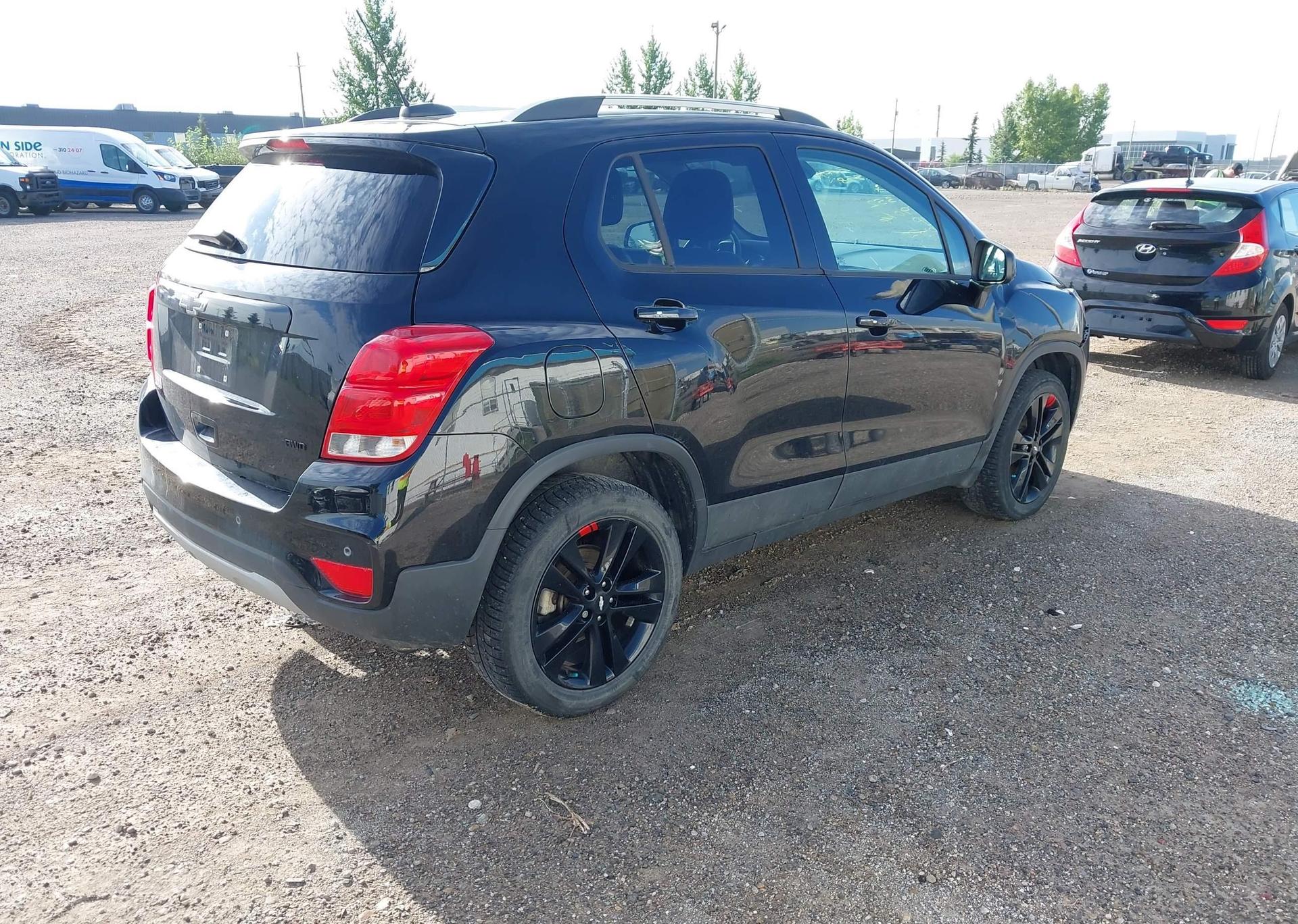 2018 CHEVROLET TRAX 1LT