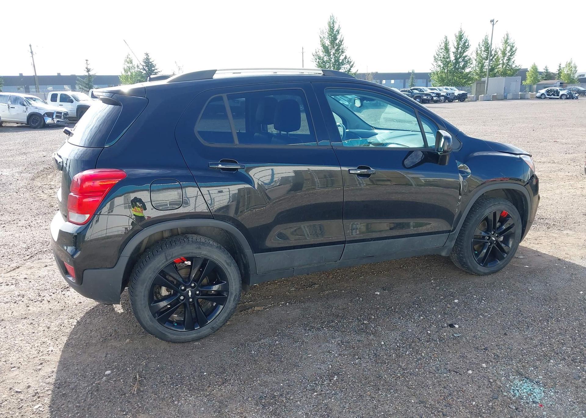 2018 CHEVROLET TRAX 1LT
