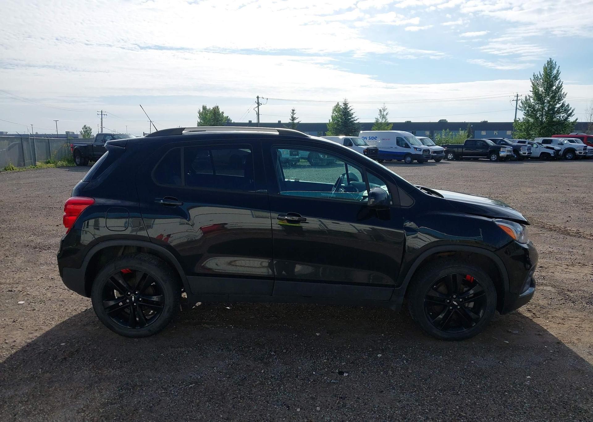2018 CHEVROLET TRAX 1LT
