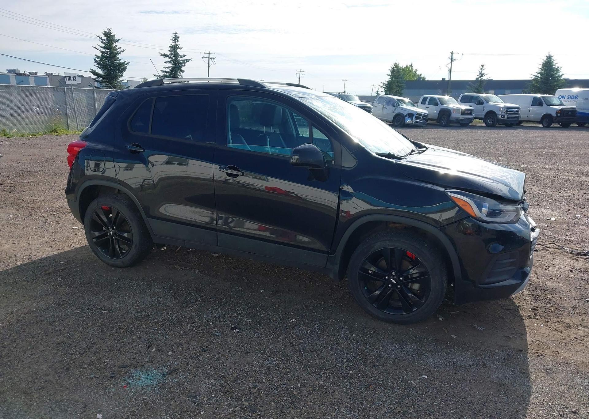 2018 CHEVROLET TRAX 1LT