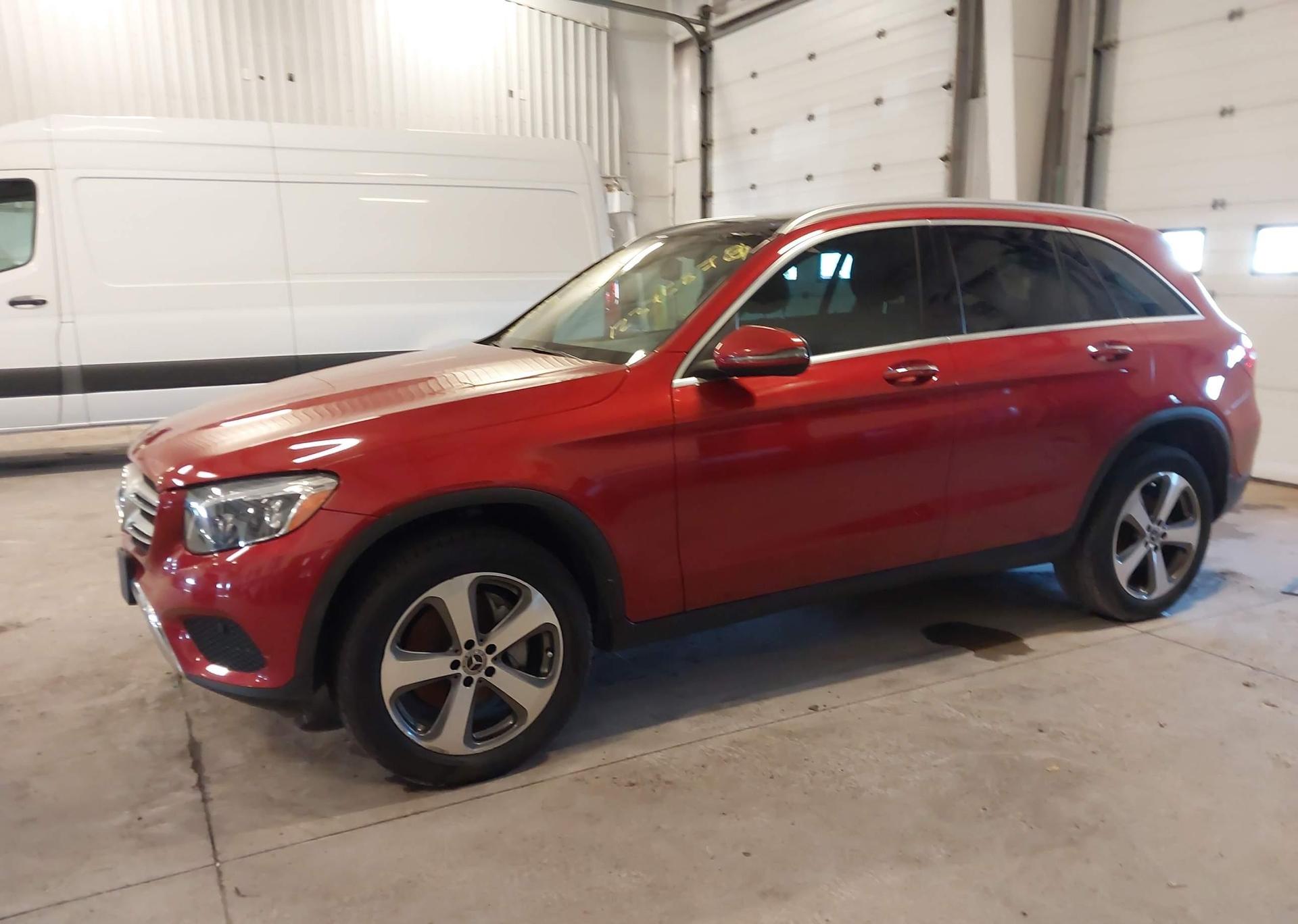 2018 MERCEDES-BENZ GLC 300 4MATIC