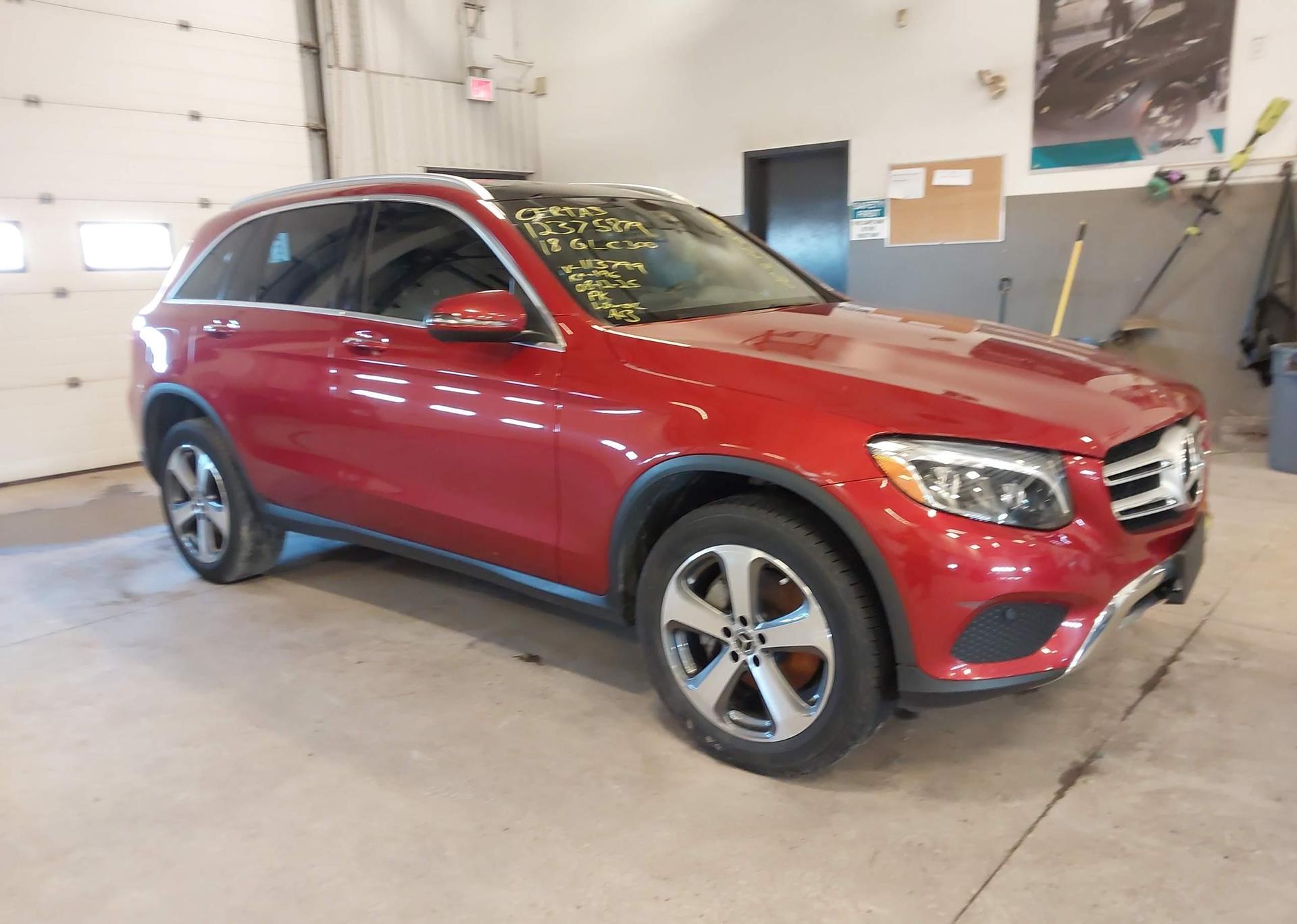 2018 MERCEDES-BENZ GLC 300 4MATIC