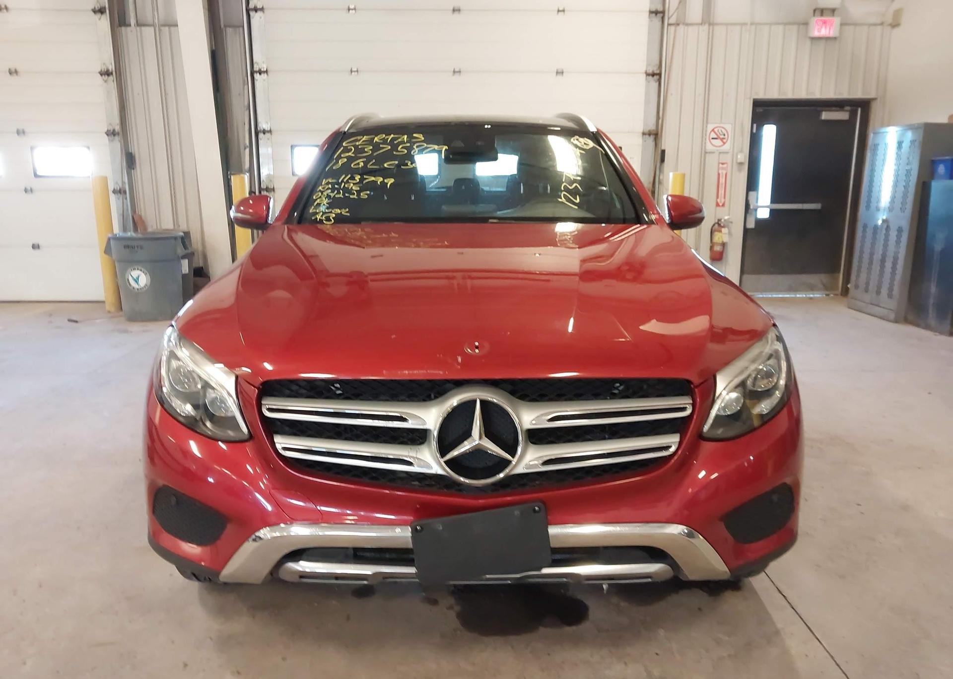 2018 MERCEDES-BENZ GLC 300 4MATIC