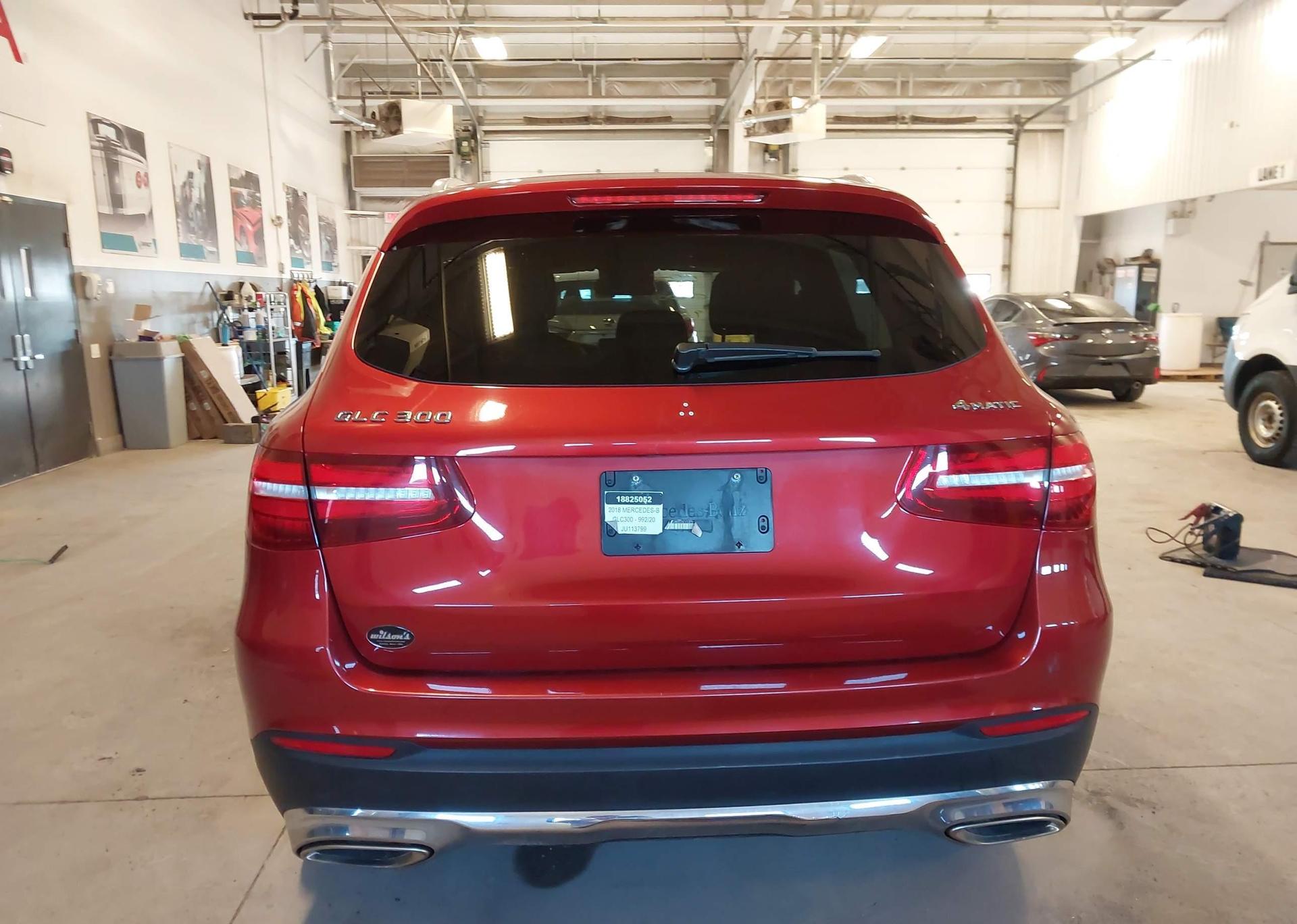 2018 MERCEDES-BENZ GLC 300 4MATIC