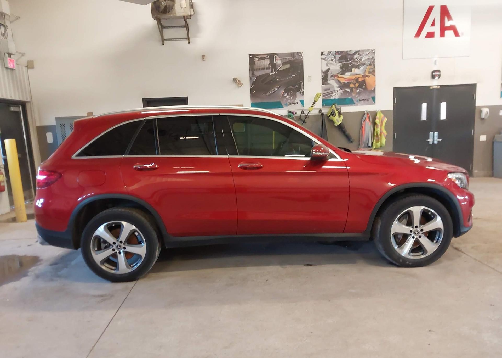 2018 MERCEDES-BENZ GLC 300 4MATIC