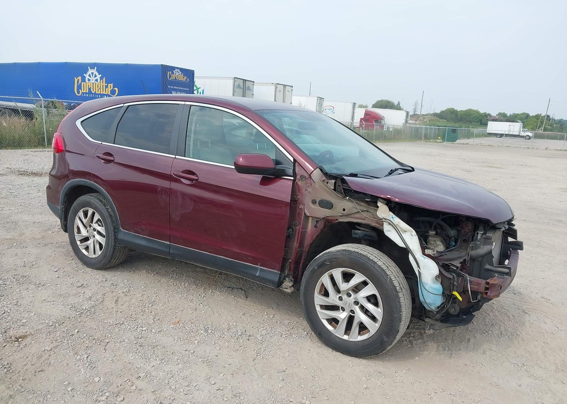 2015 HONDA CR-V SE