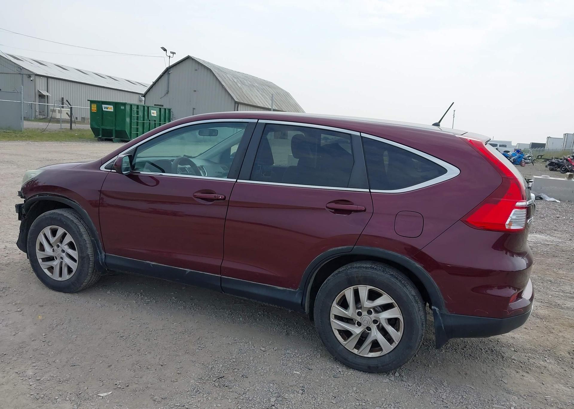 2015 HONDA CR-V SE