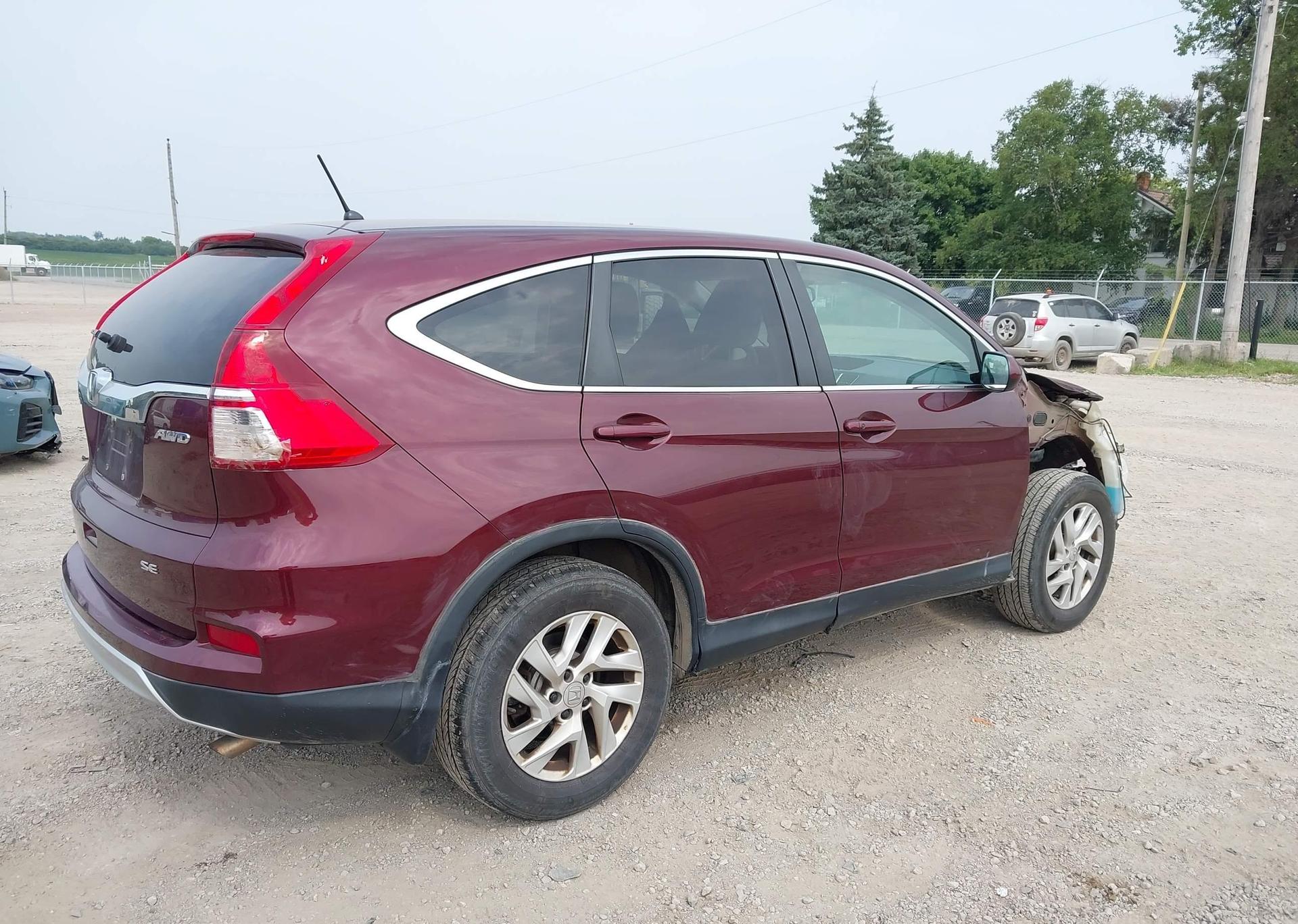 2015 HONDA CR-V SE