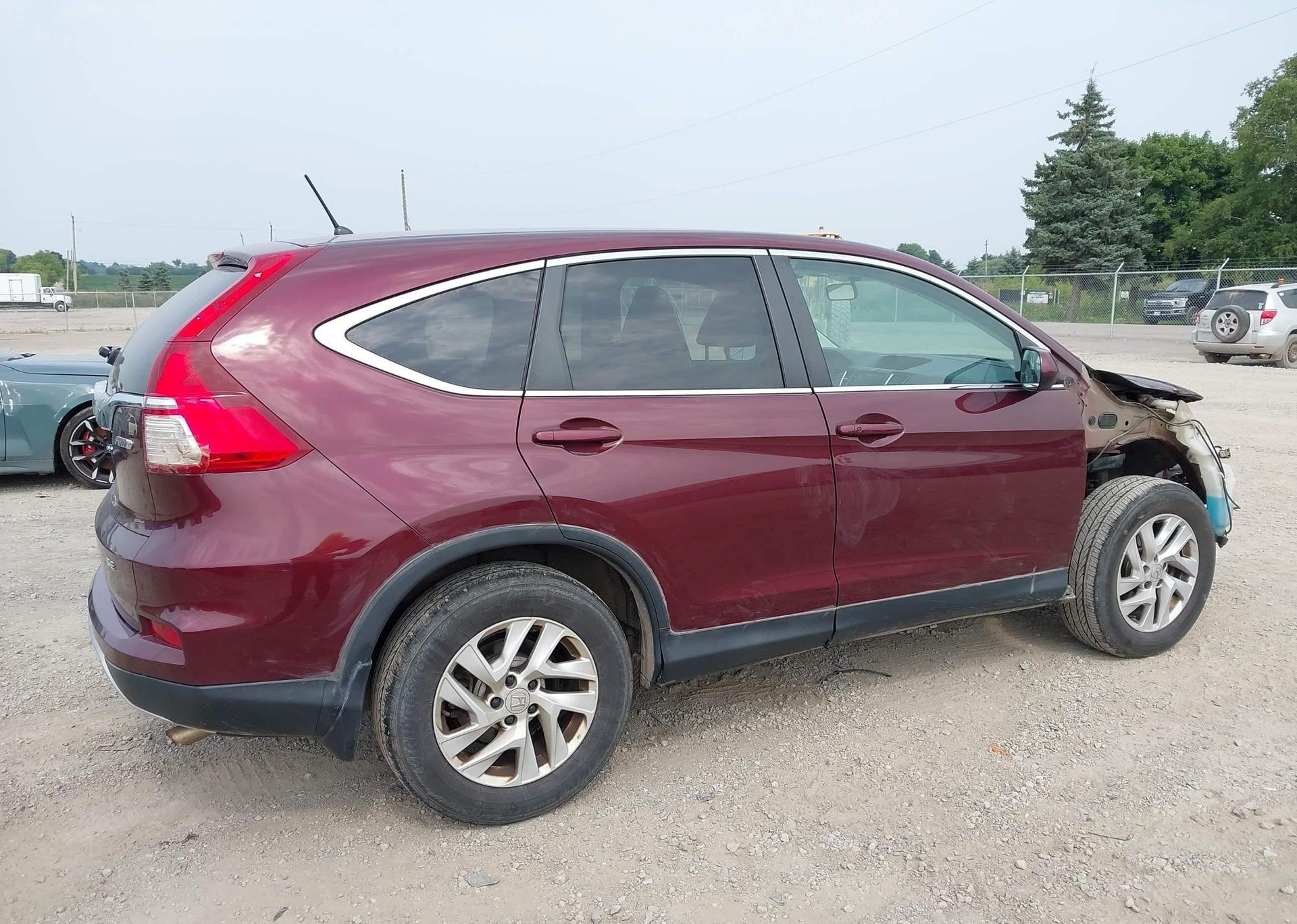 2015 HONDA CR-V SE