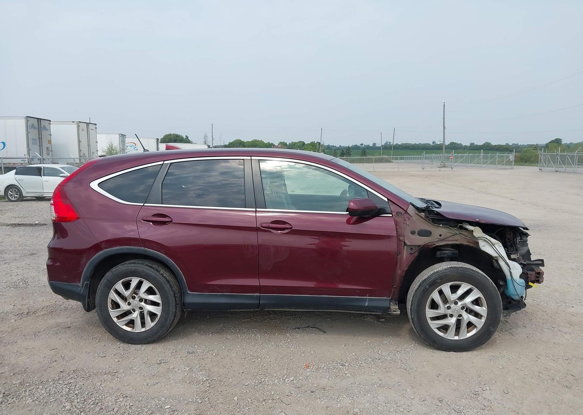 2015 HONDA CR-V SE